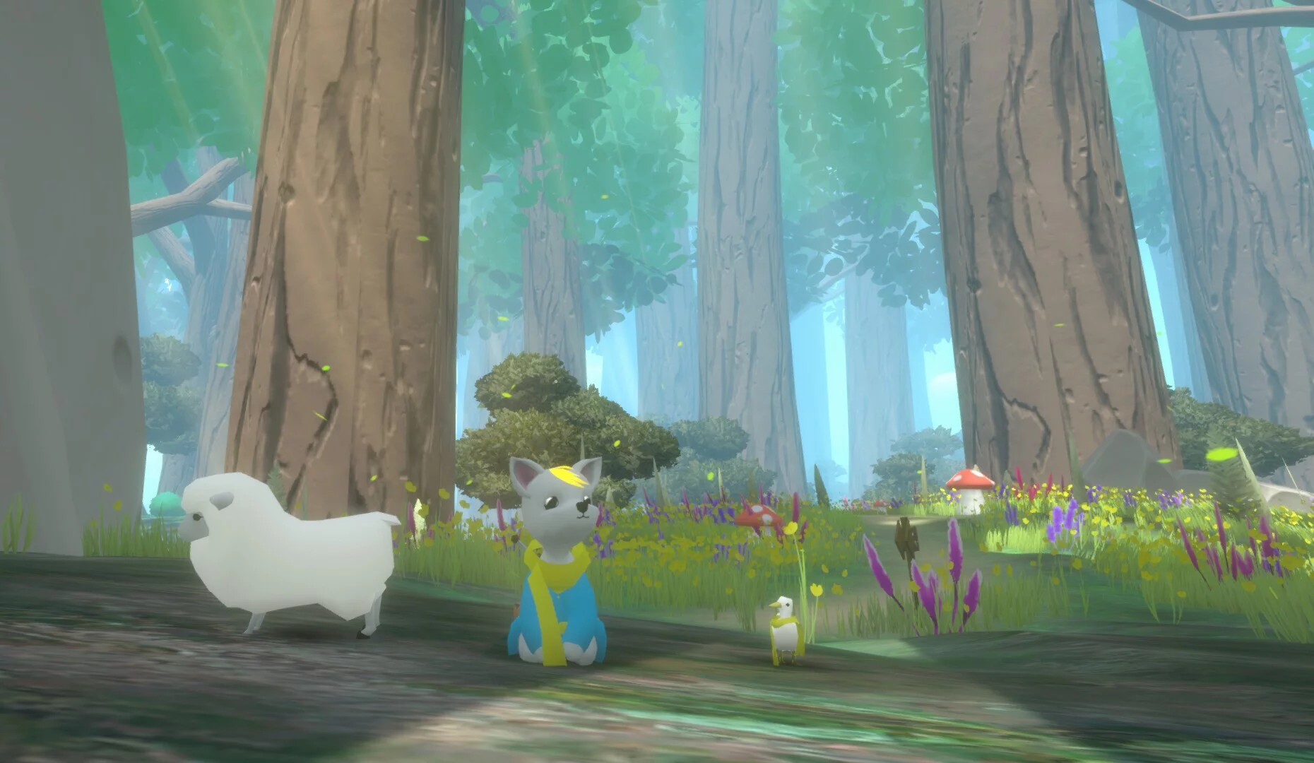 Изображение игры: The Little Adventure