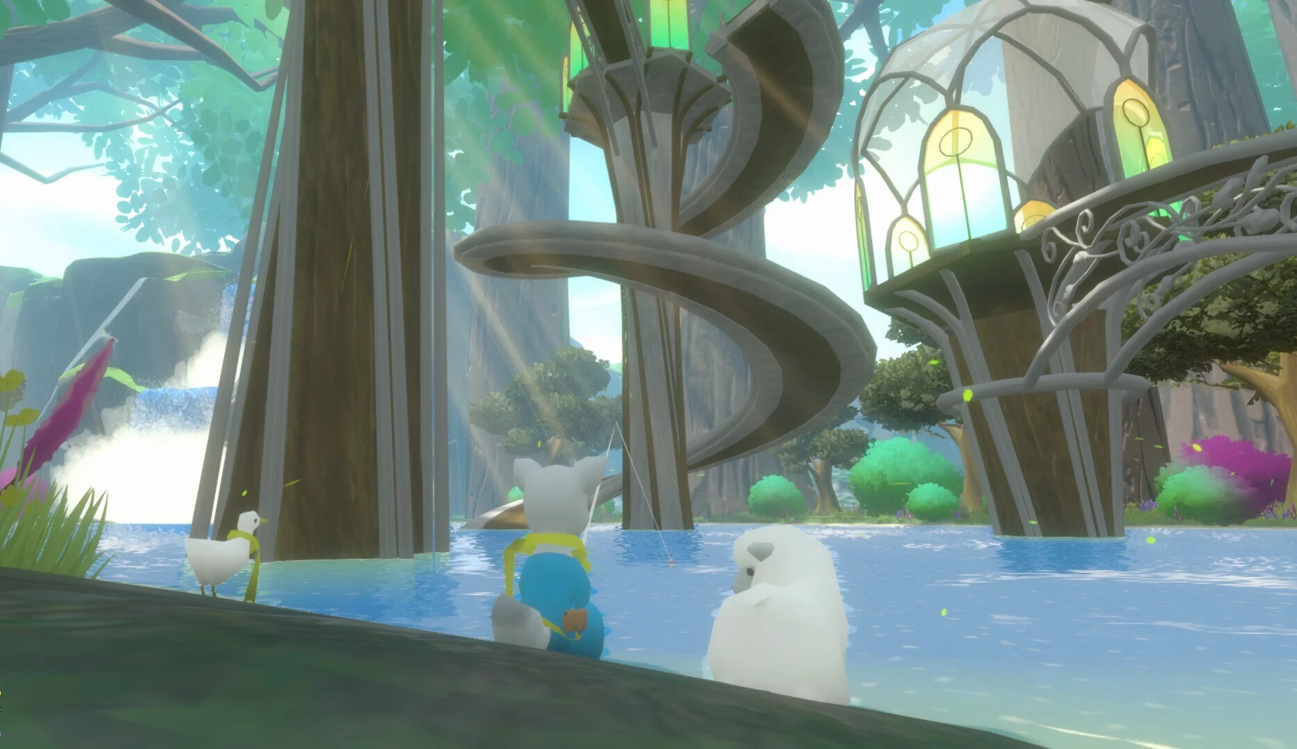 Изображение игры: The Little Adventure