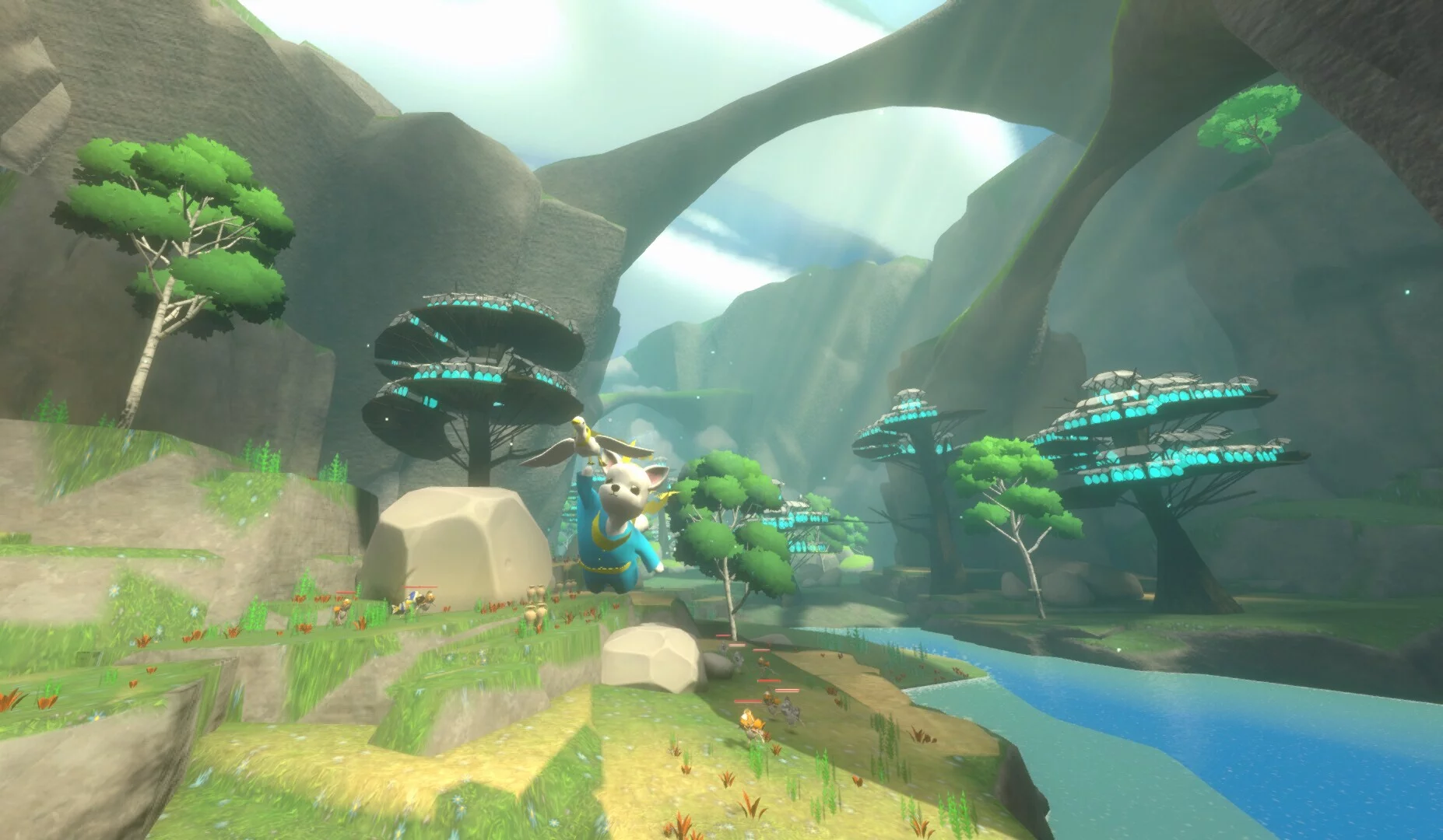 Изображение игры: The Little Adventure