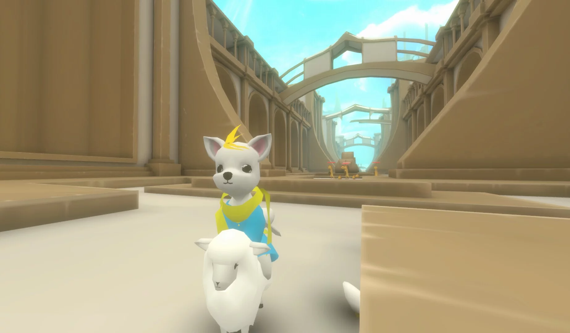 Изображение игры: The Little Adventure