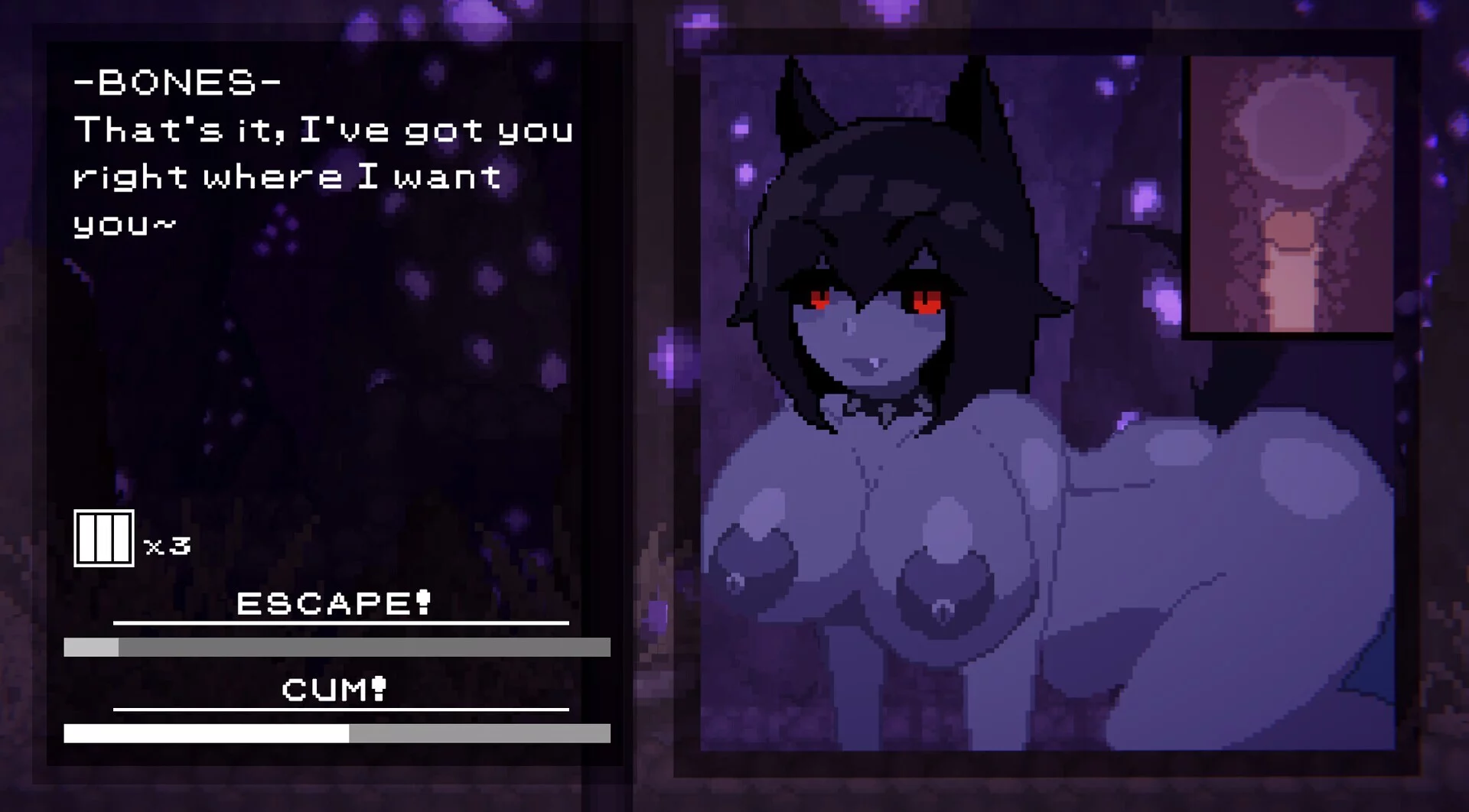 Изображение игры: Succubus Hunt