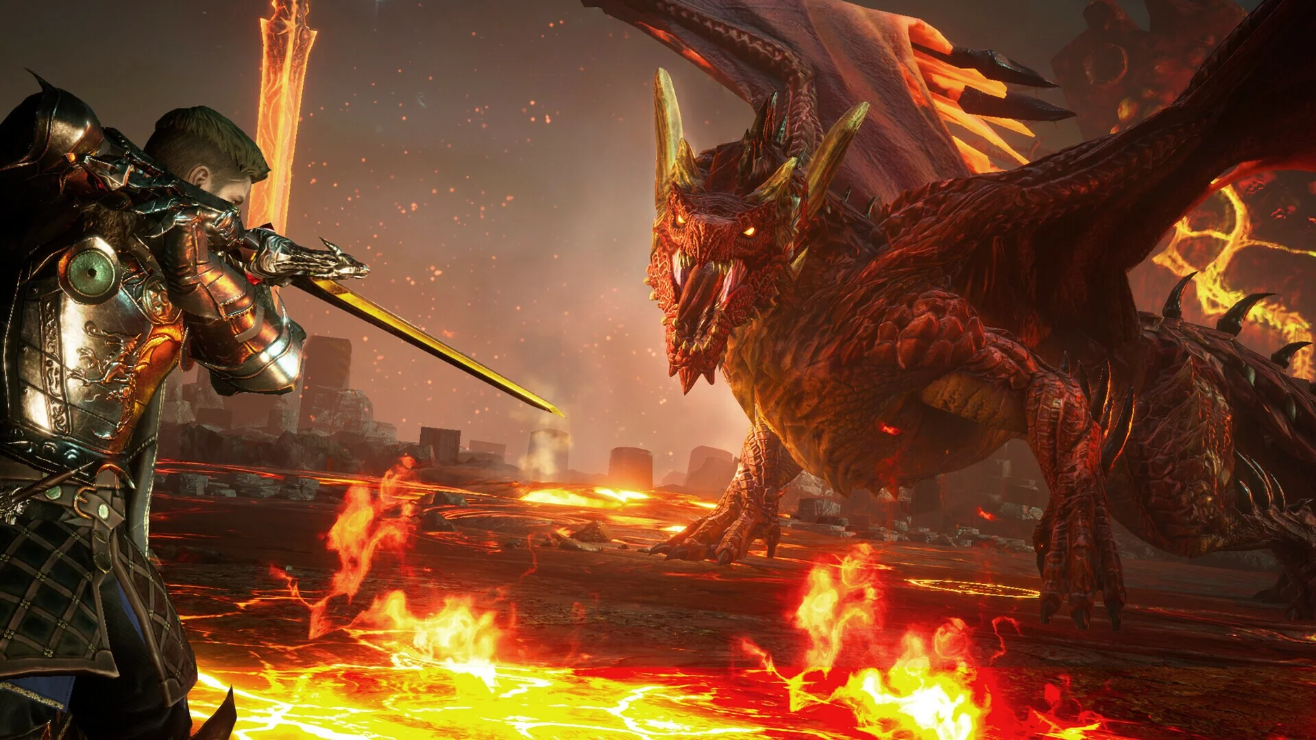 Изображение игры: King Arthur: Legends Rise