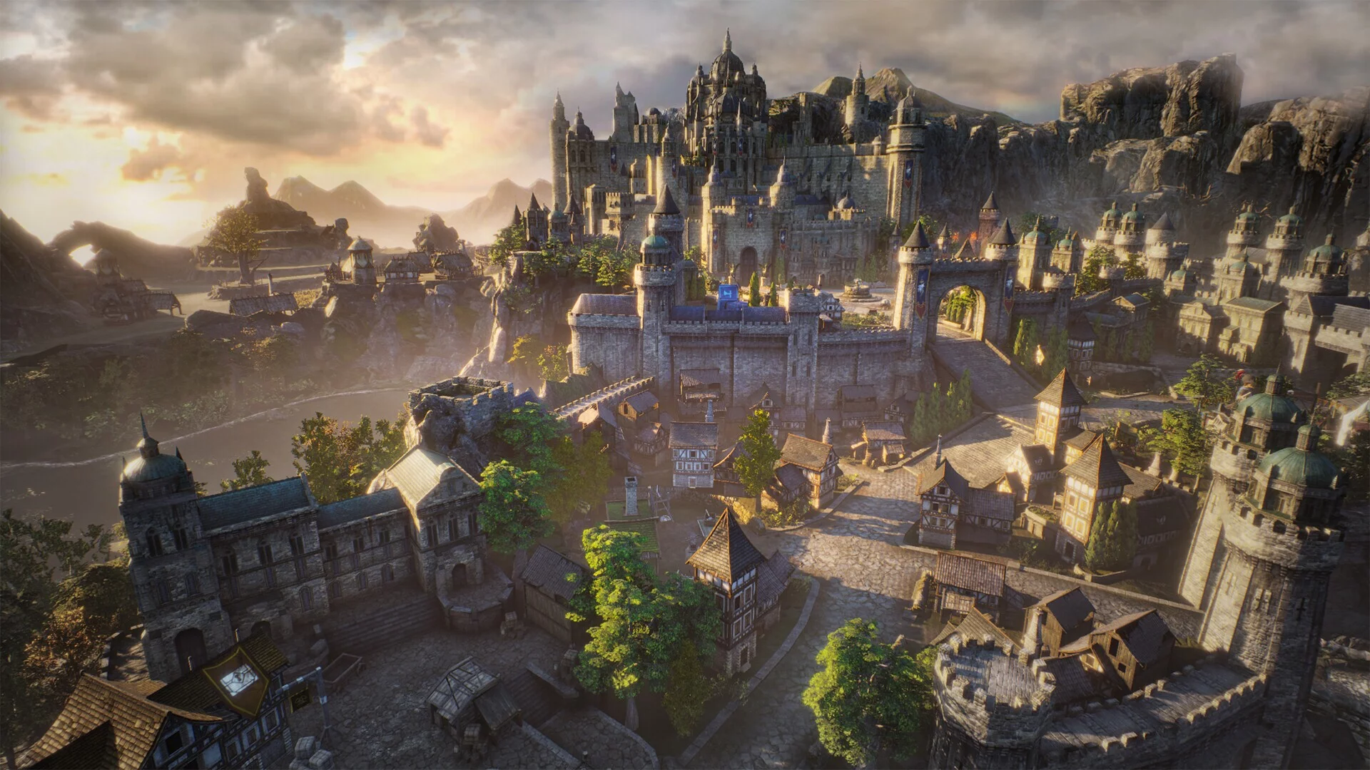 Изображение игры: King Arthur: Legends Rise