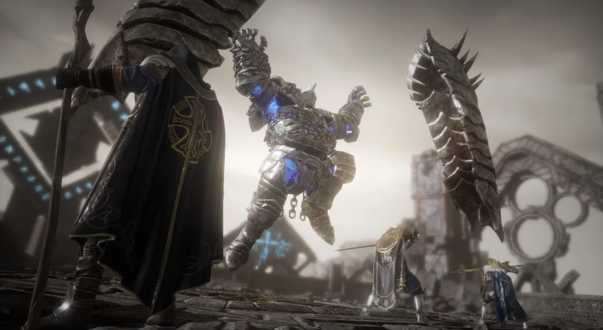 Изображение игры: King Arthur: Legends Rise