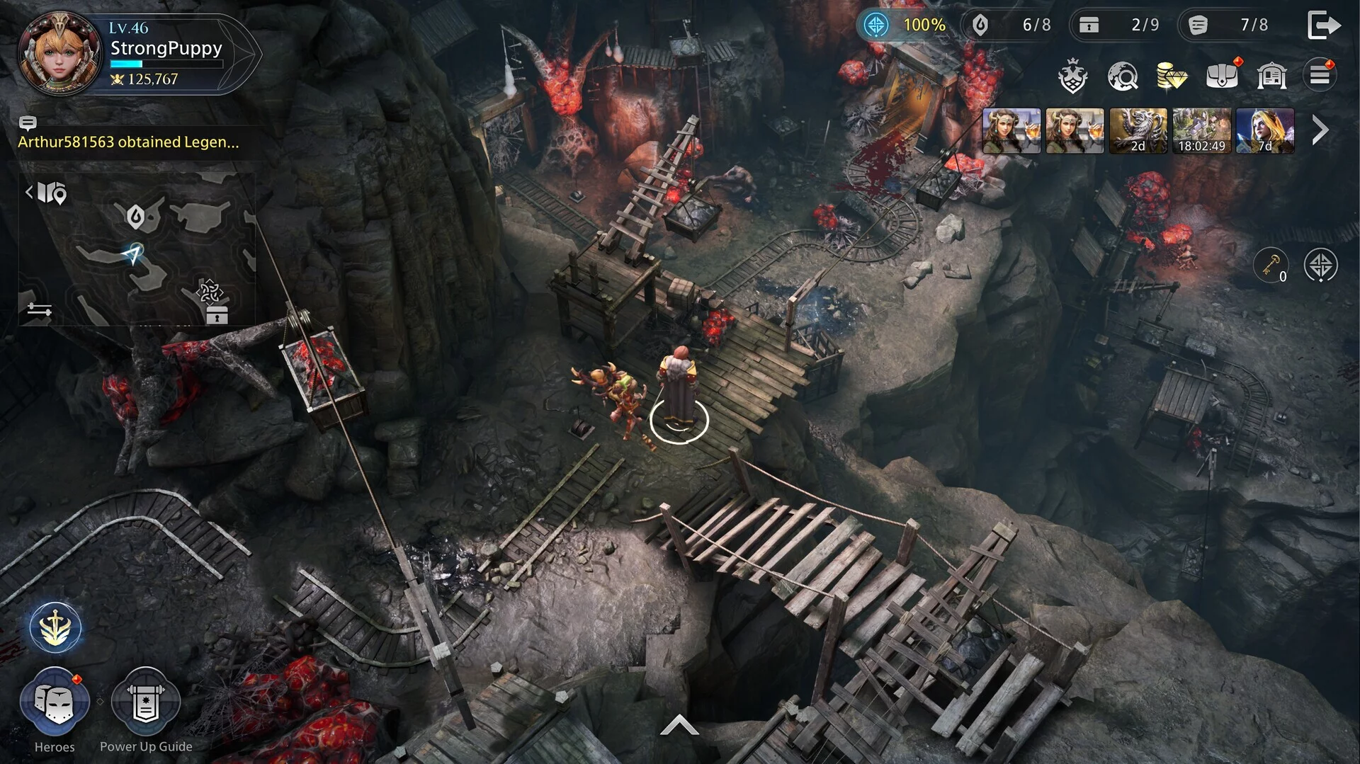 Изображение игры: King Arthur: Legends Rise