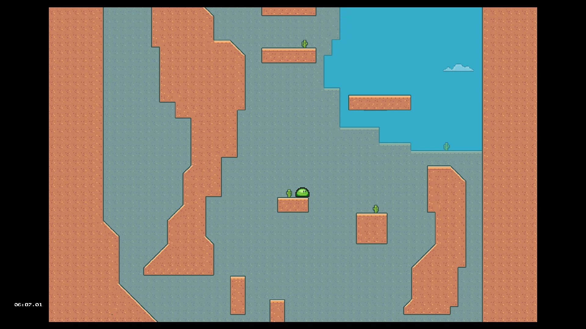 Изображение игры: Slime Climb