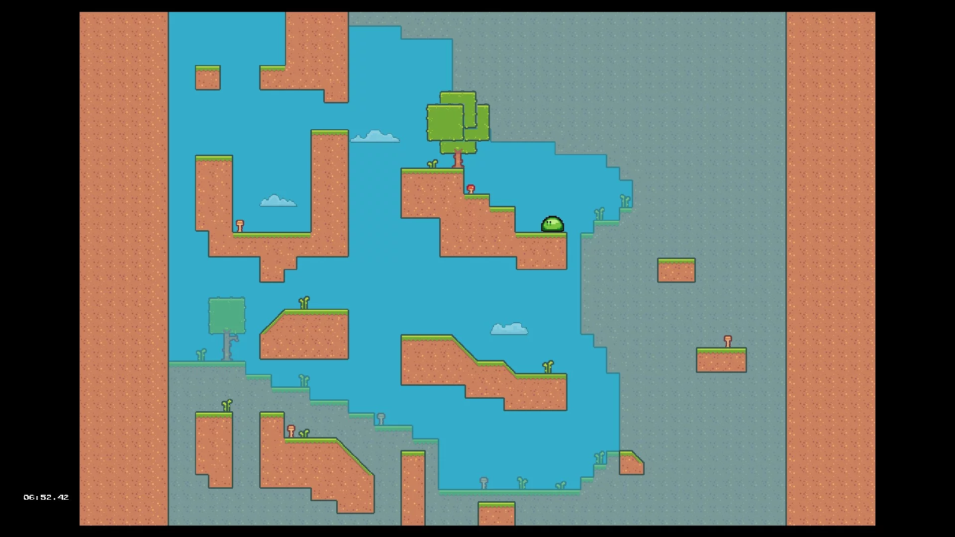 Изображение игры: Slime Climb