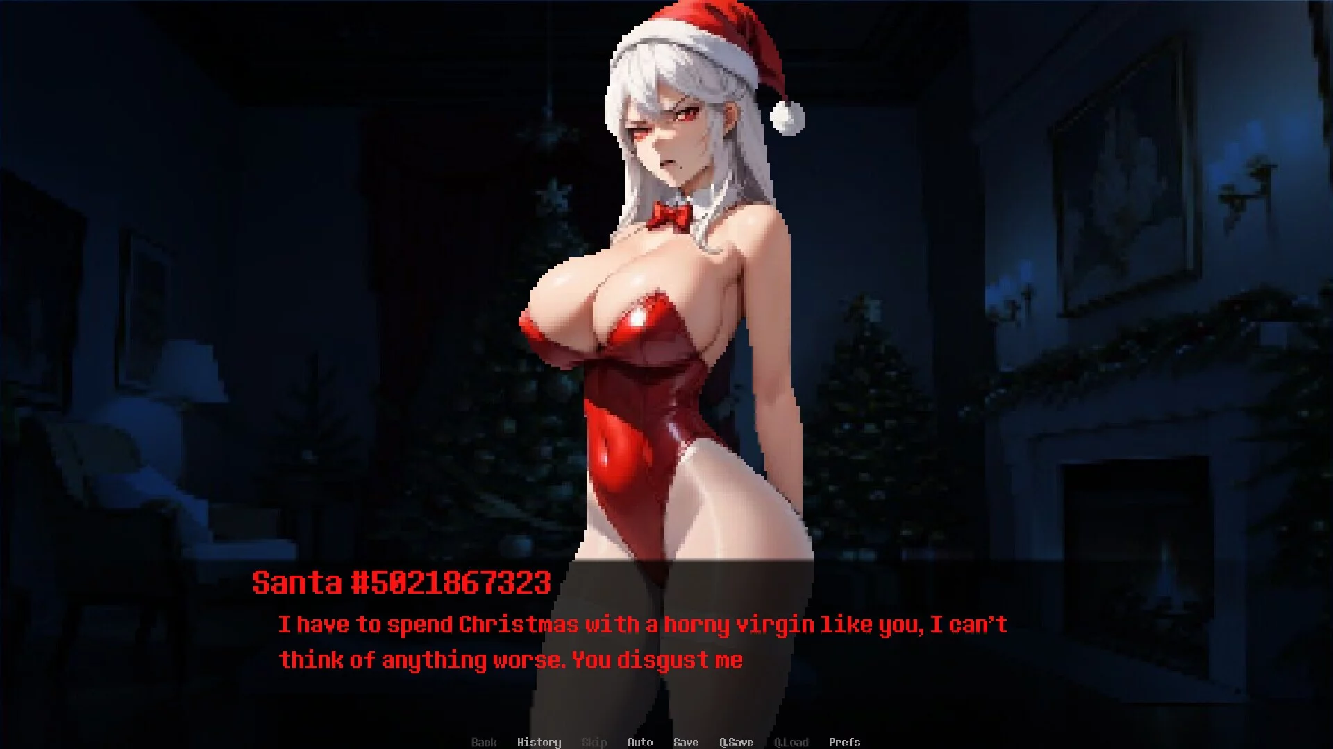 Изображение игры: Lonely Christmas: Sadistic Santa