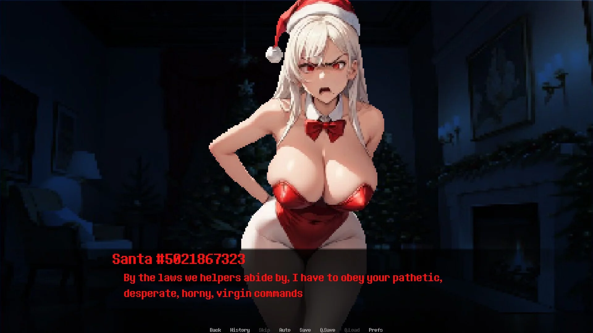 Изображение игры: Lonely Christmas: Sadistic Santa