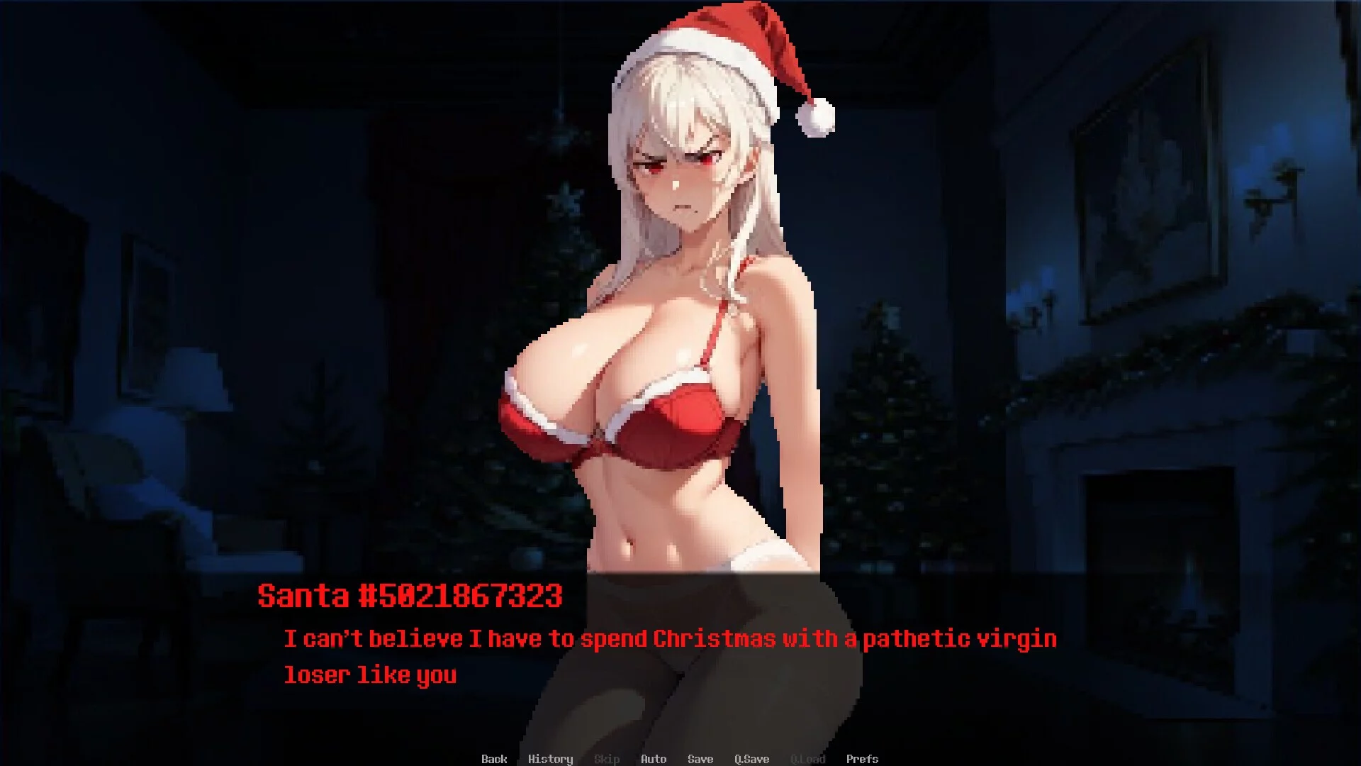 Изображение игры: Lonely Christmas: Sadistic Santa