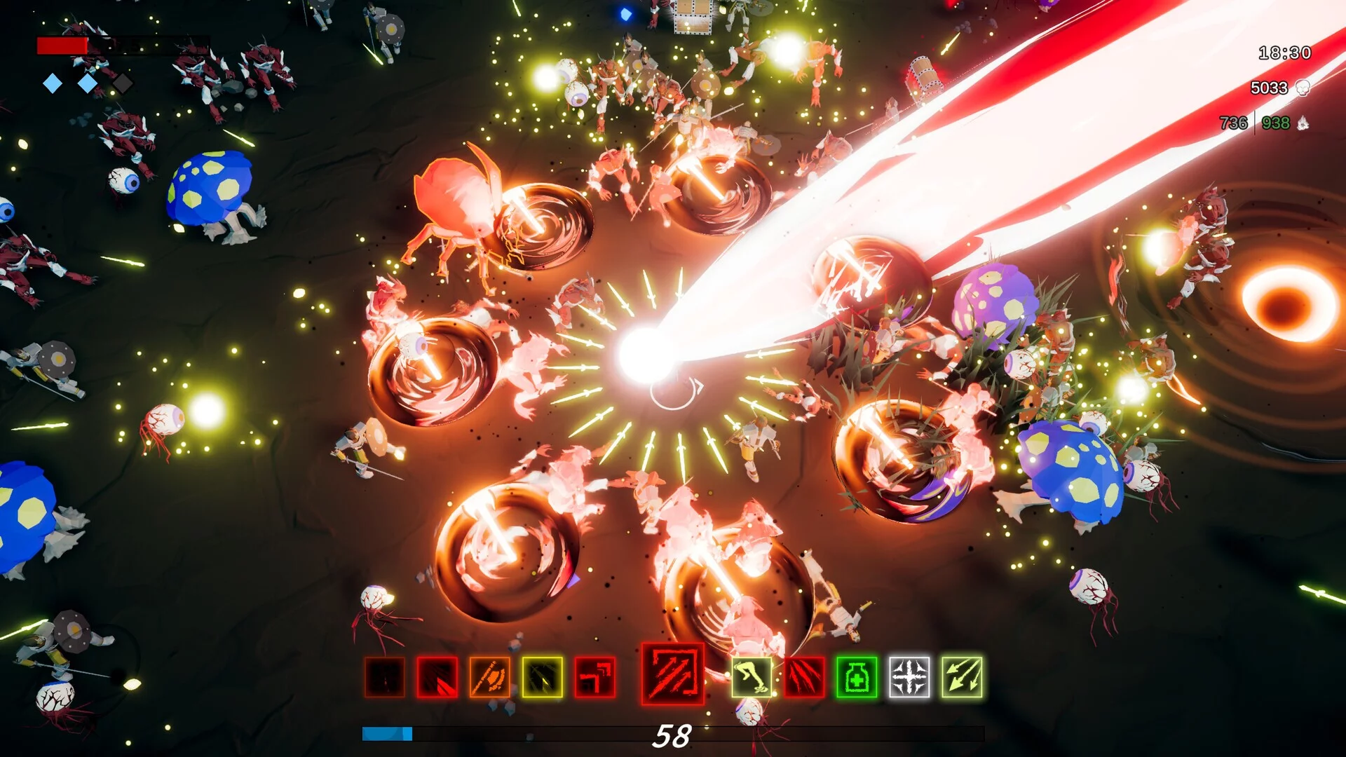 Изображение игры: Godly Survivors