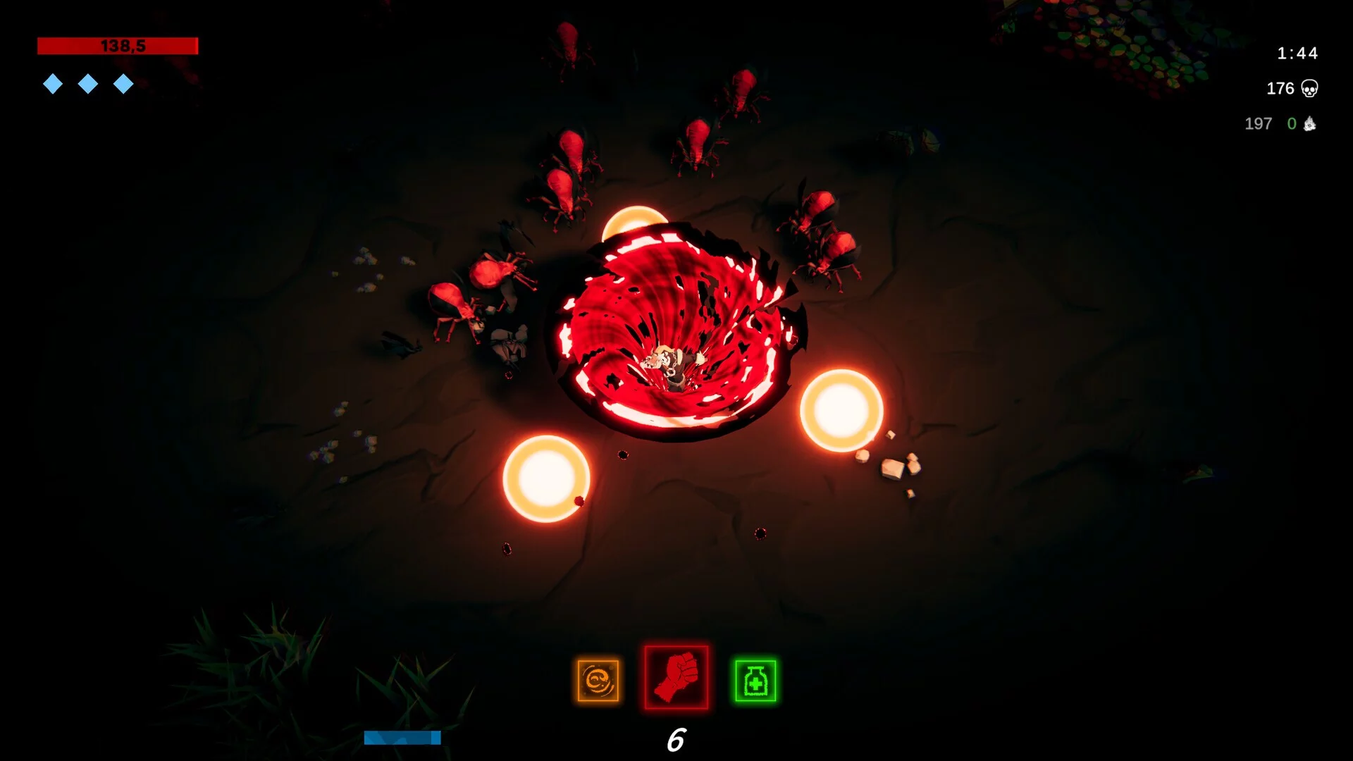 Изображение игры: Godly Survivors