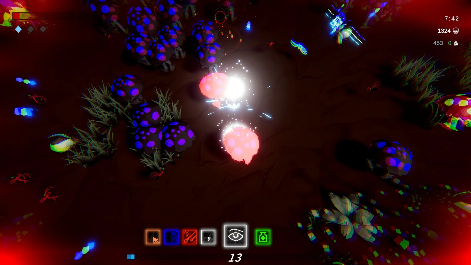 Изображение игры: Godly Survivors