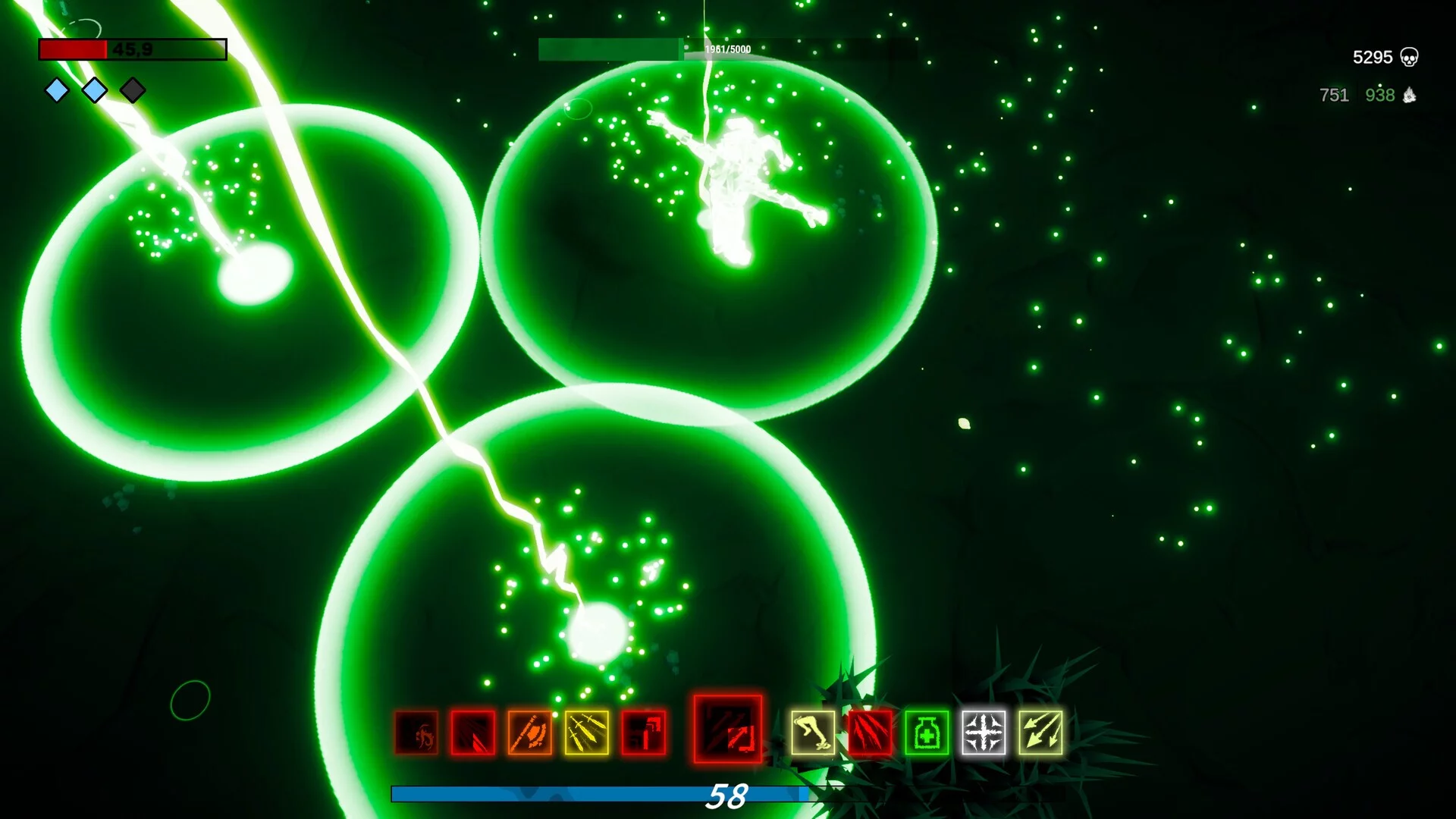 Изображение игры: Godly Survivors