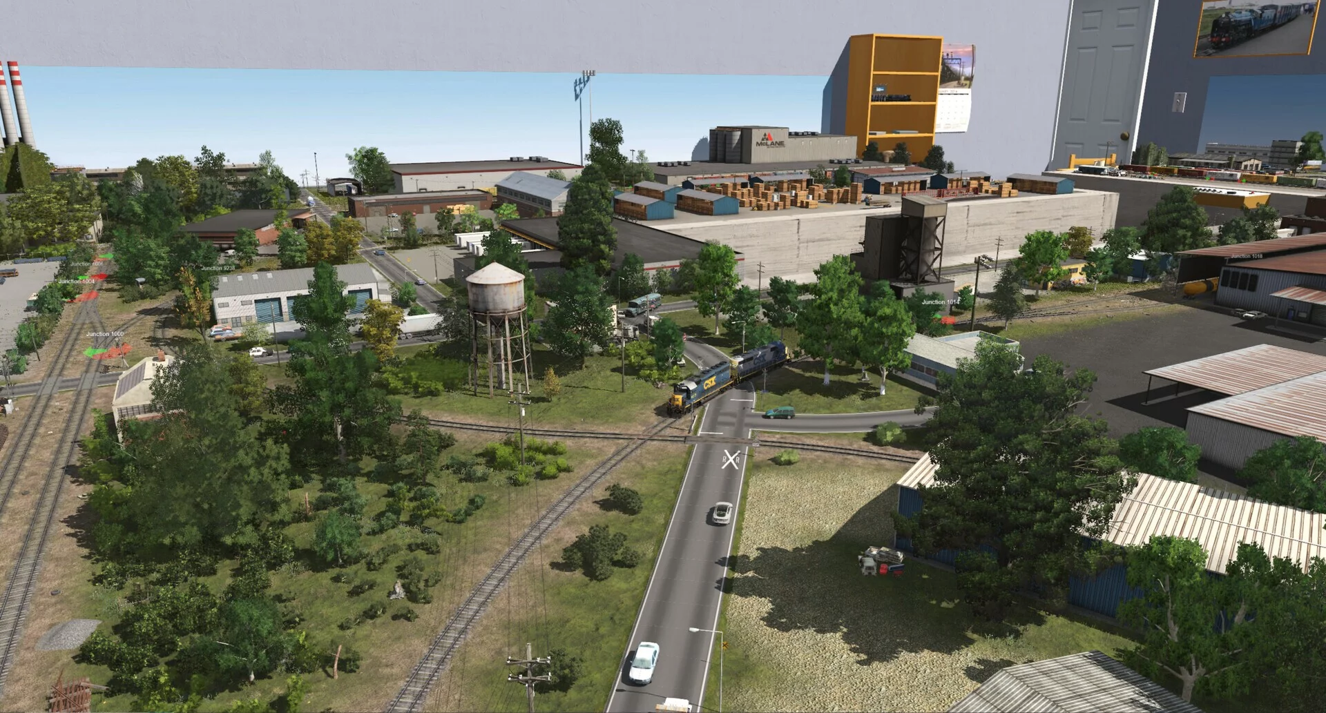 Изображение игры: TRS22 Model Railroaders Edition
