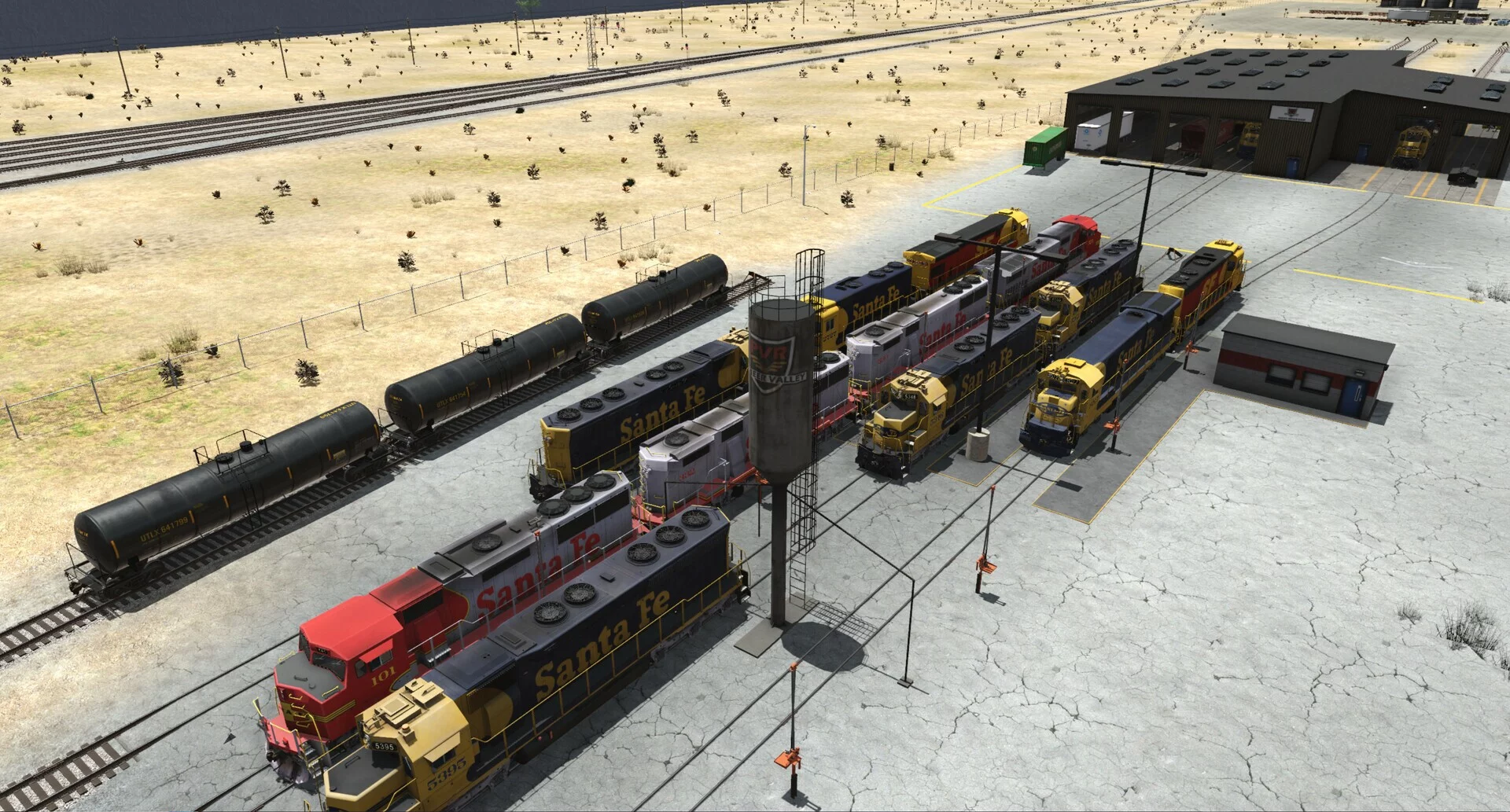 Изображение игры: TRS22 Model Railroaders Edition