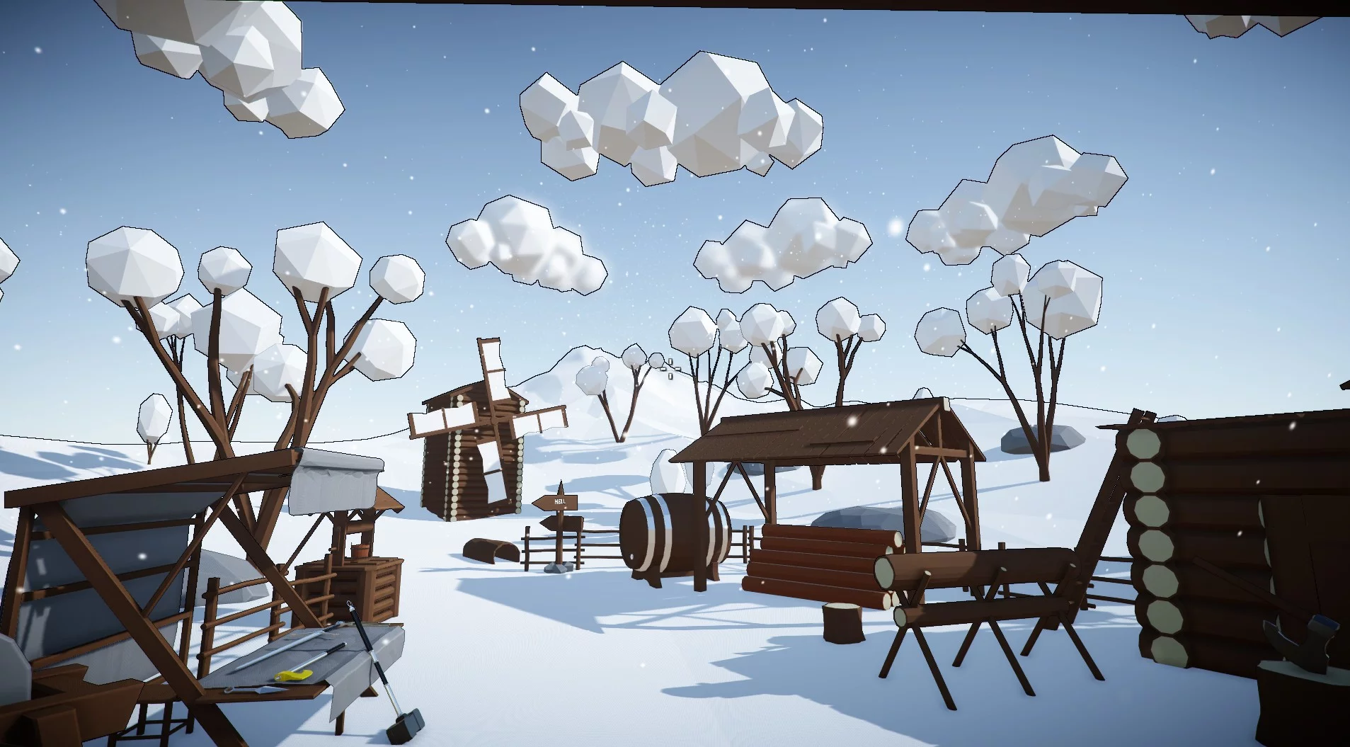 Изображение игры: Blacksmith Simulator