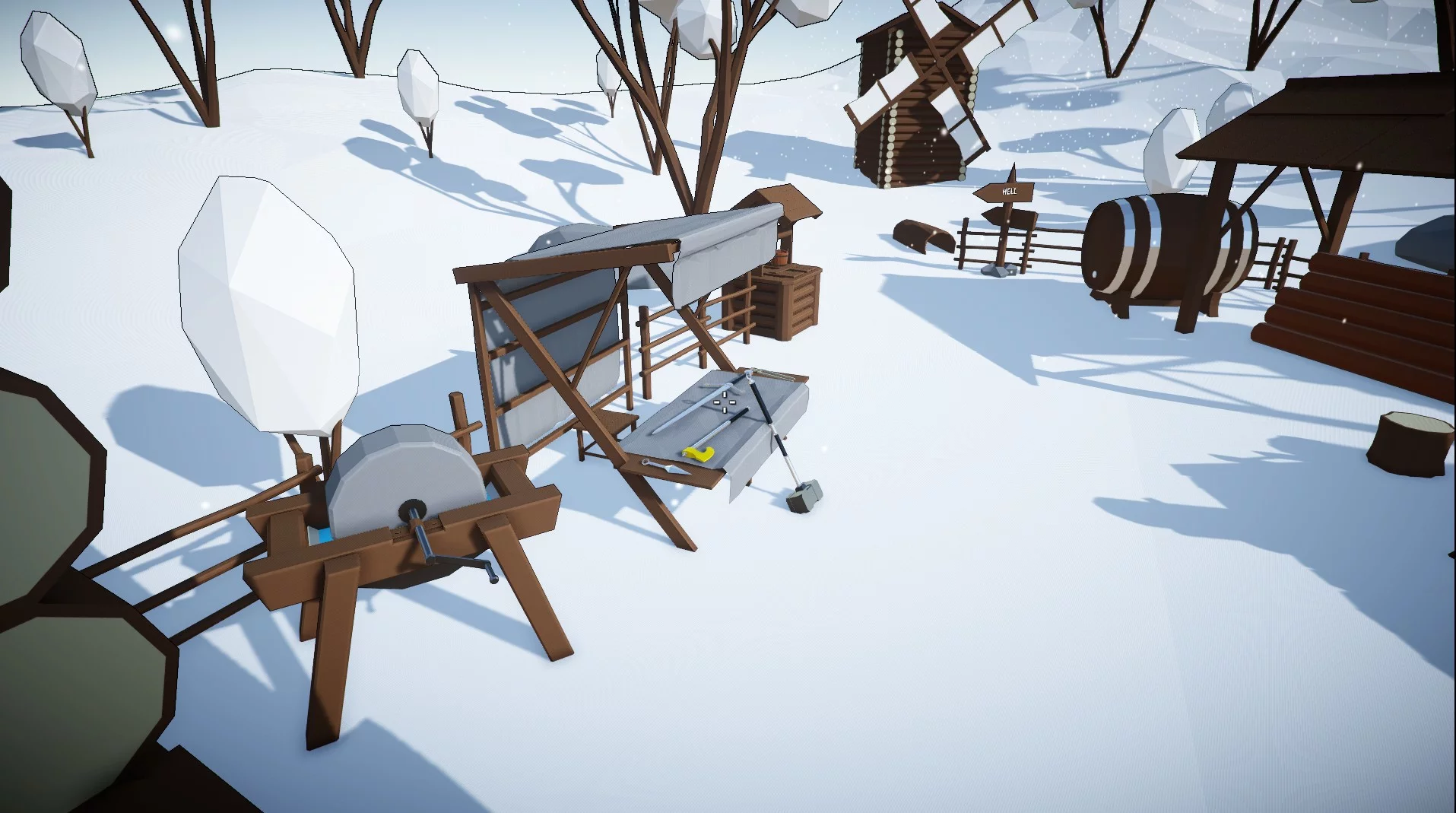 Изображение игры: Blacksmith Simulator