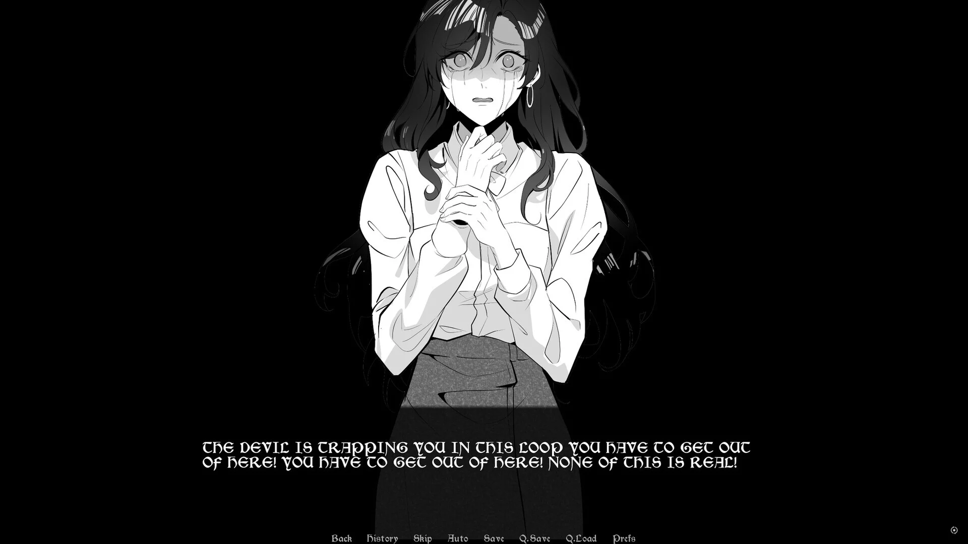 Изображение игры: The Accuser and The Abyss