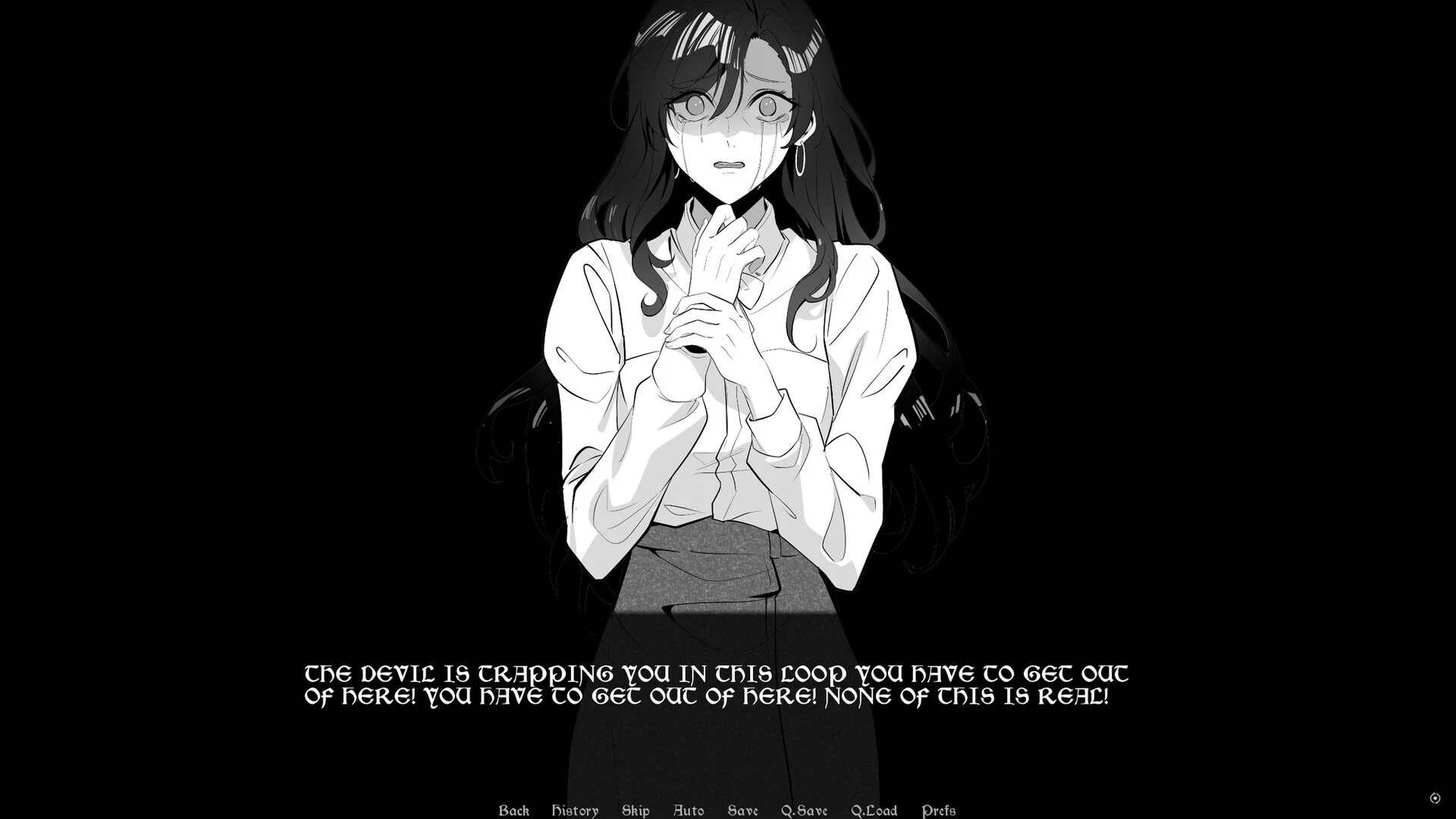 Изображение игры: The Accuser and The Abyss