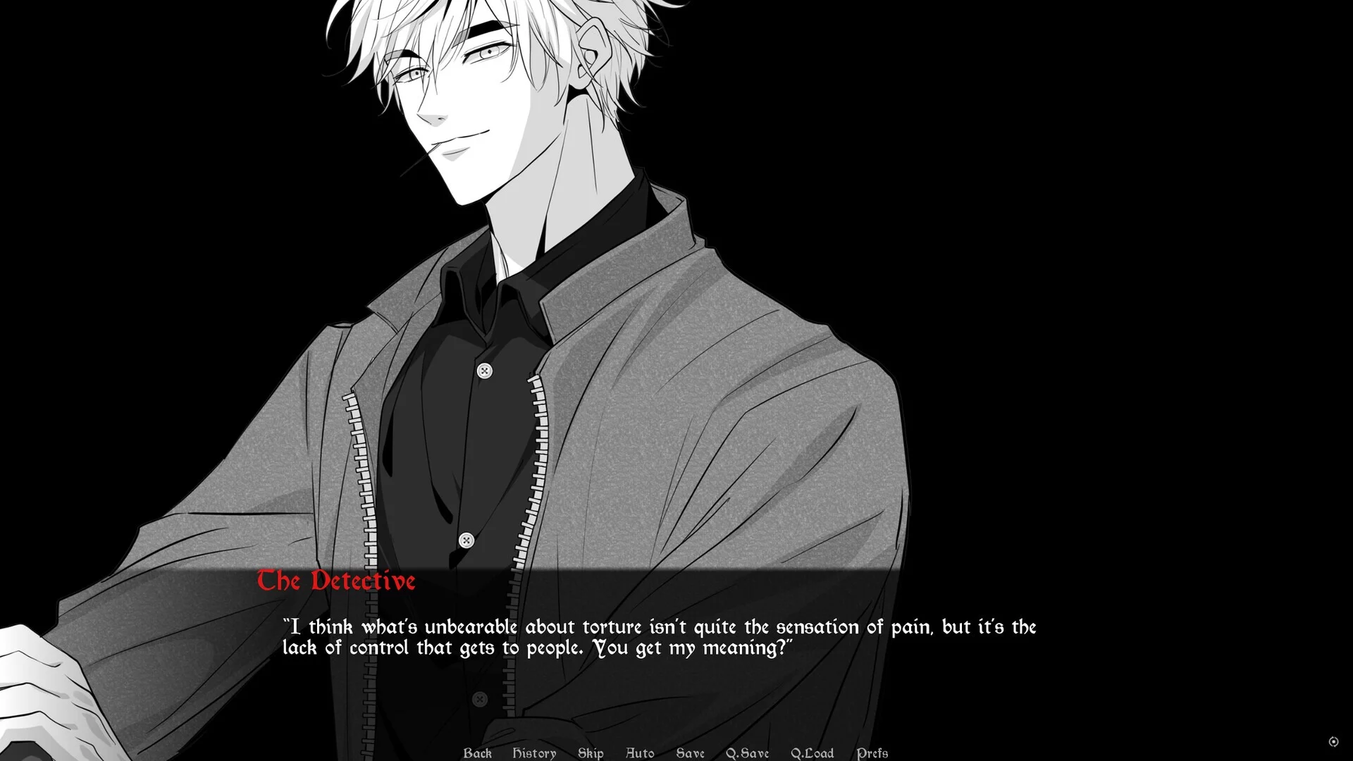 Изображение игры: The Accuser and The Abyss