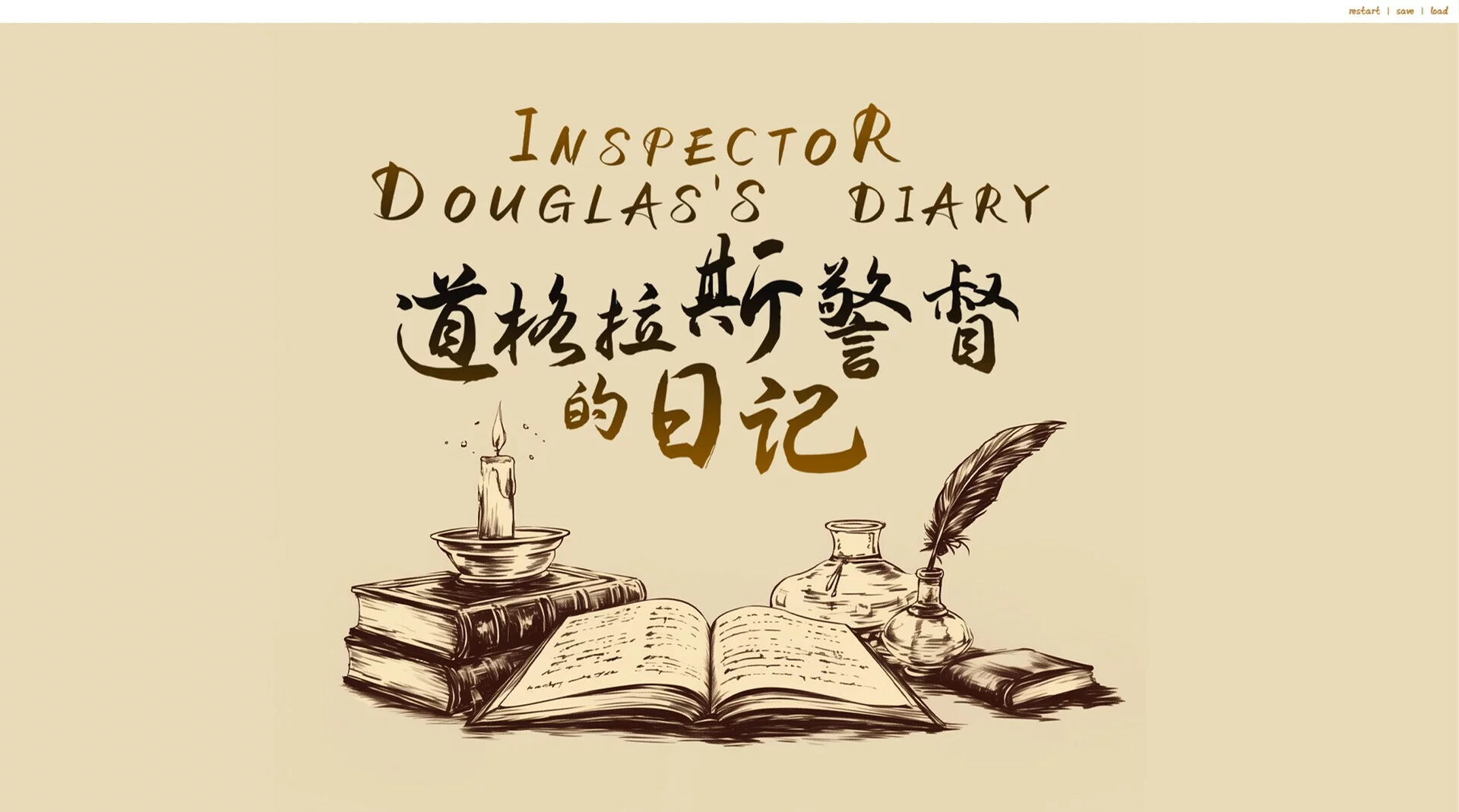 Изображение игры: 《道格拉斯警督的日记》