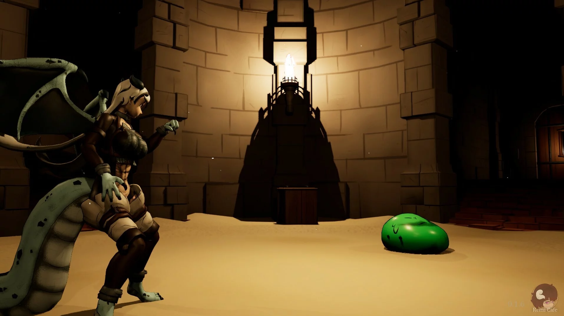 Изображение игры: Demon's Regalia: Colosseum