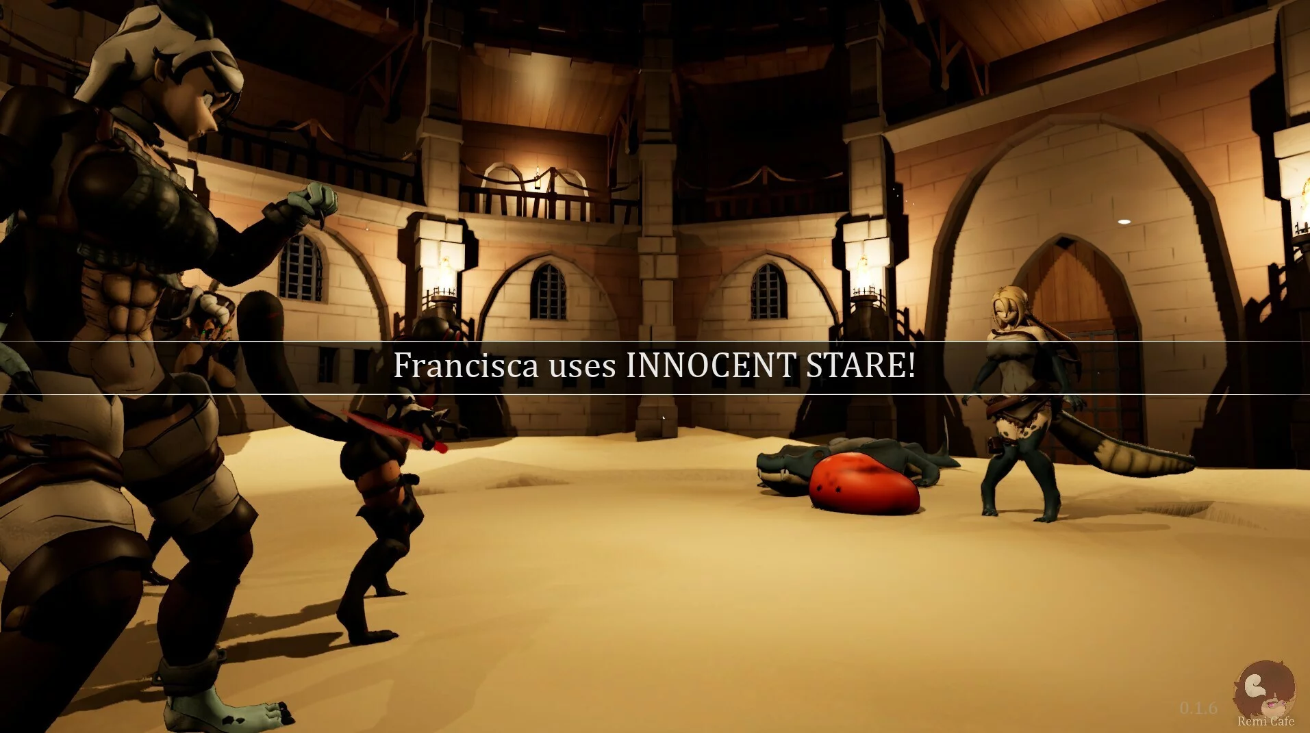 Изображение игры: Demon's Regalia: Colosseum