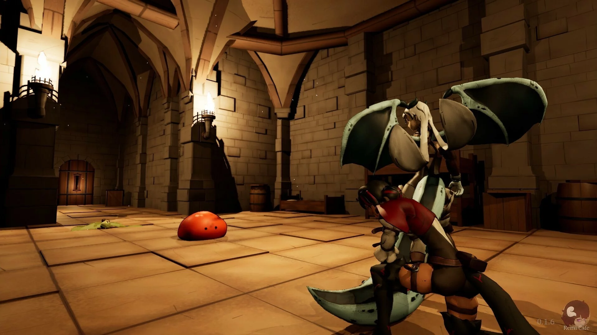 Изображение игры: Demon's Regalia: Colosseum