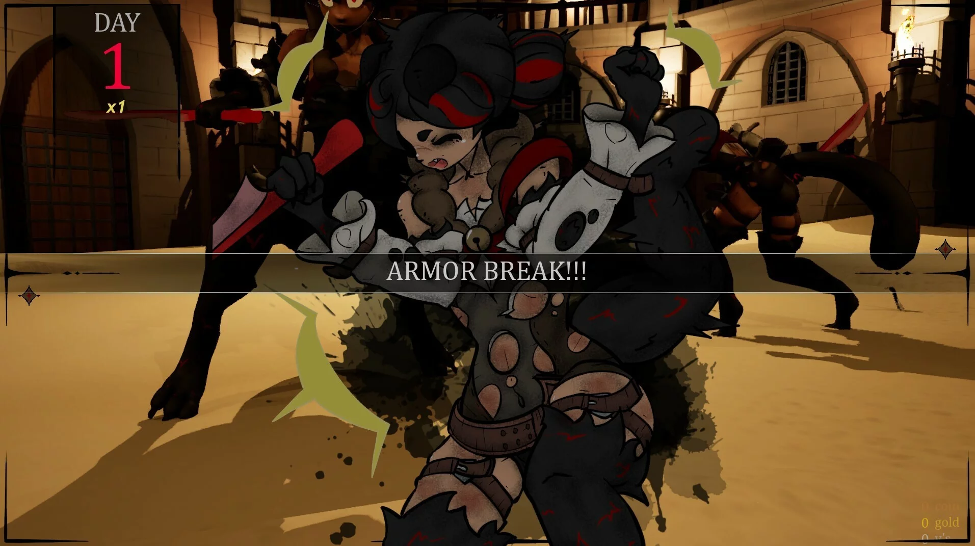 Изображение игры: Demon's Regalia: Colosseum