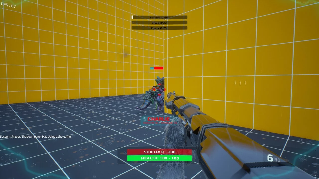Изображение игры: Toaster Arena