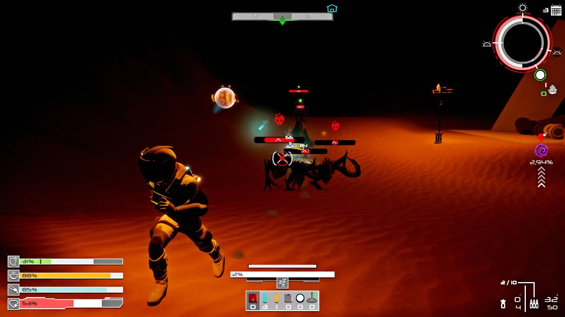 Изображение игры: THE DARK SIDE OF CECLON