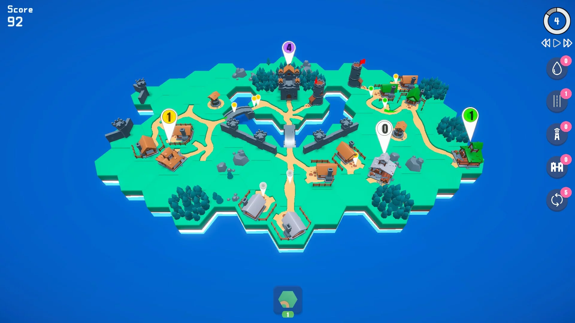 Изображение игры: Hexarium