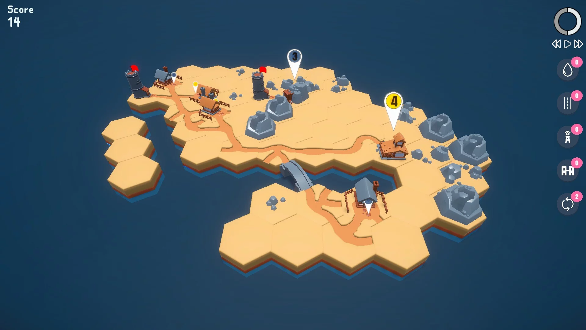 Изображение игры: Hexarium