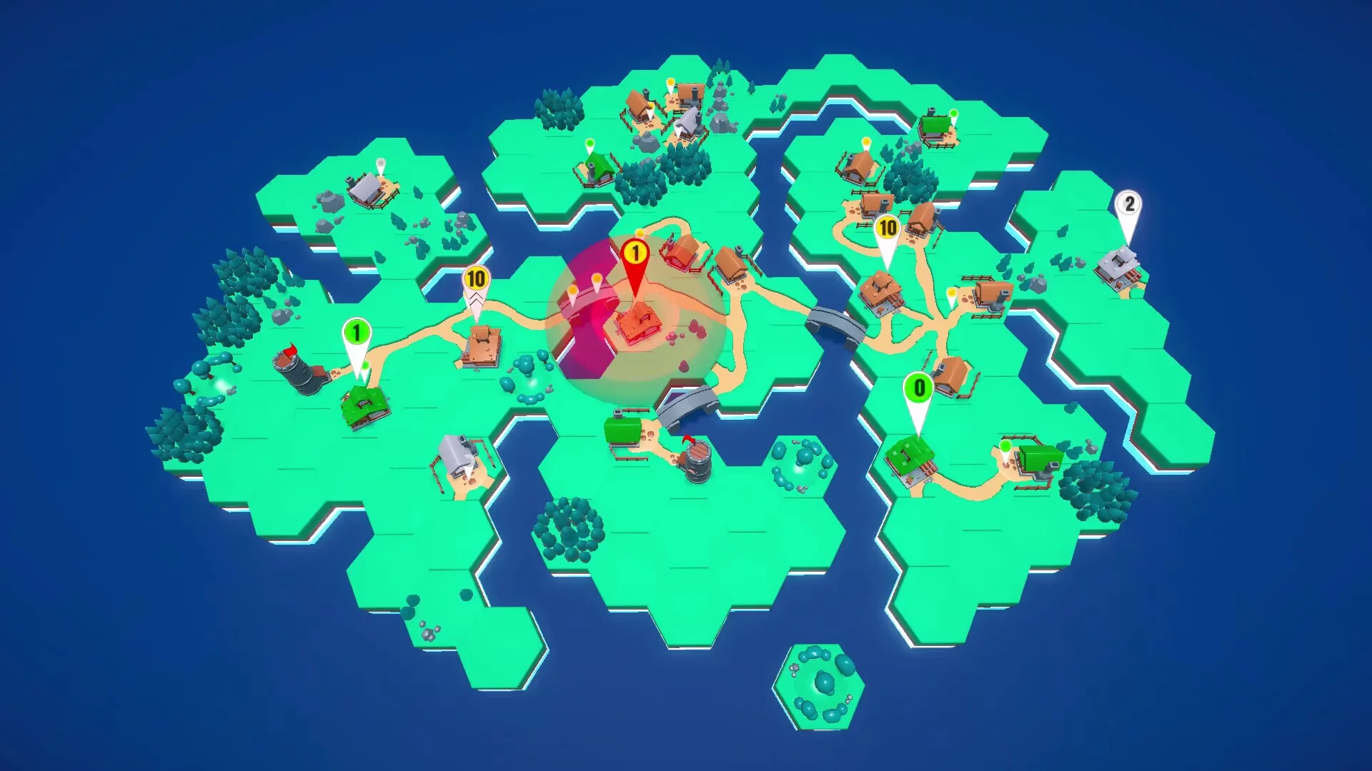 Изображение игры: Hexarium