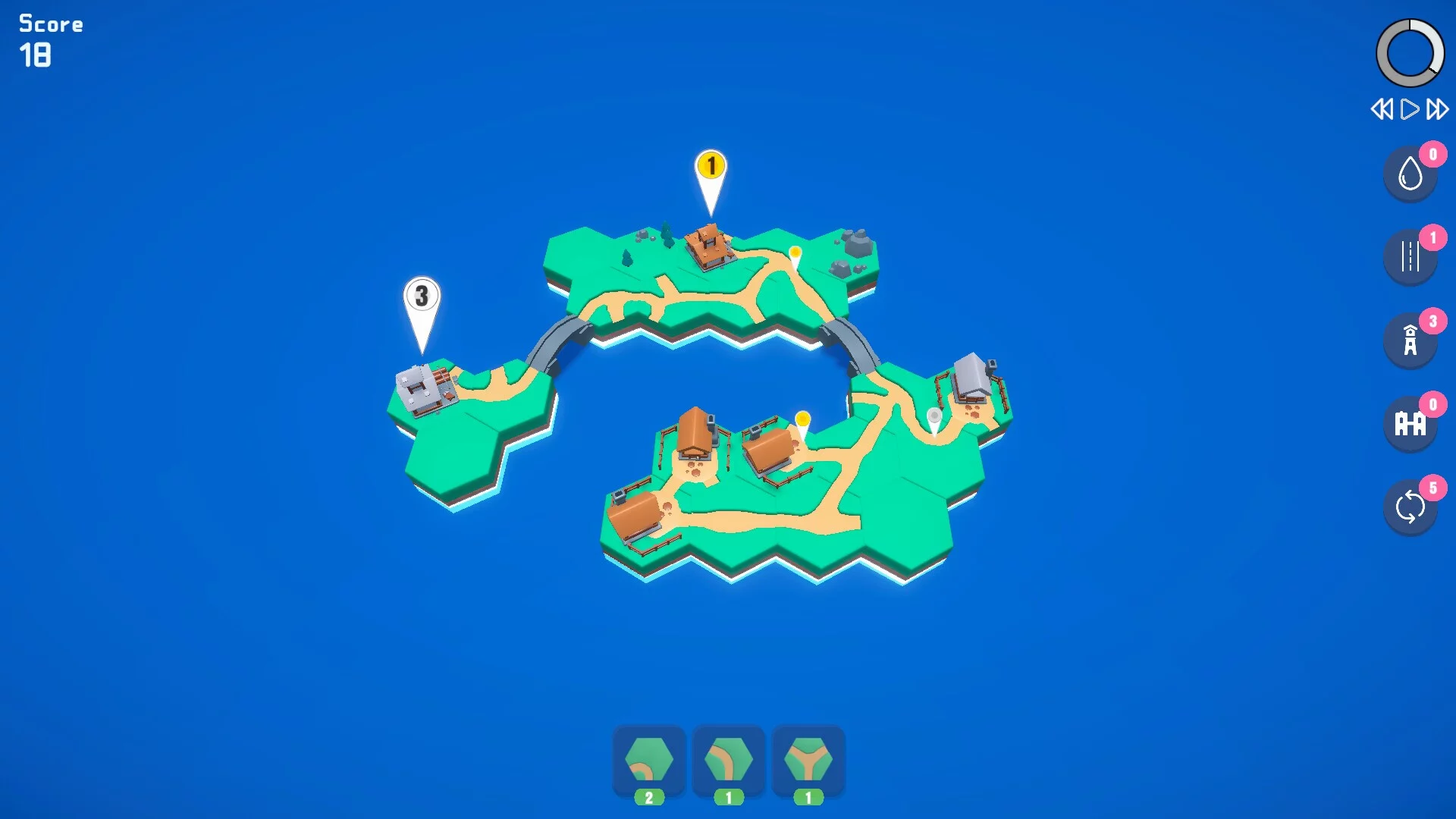 Изображение игры: Hexarium