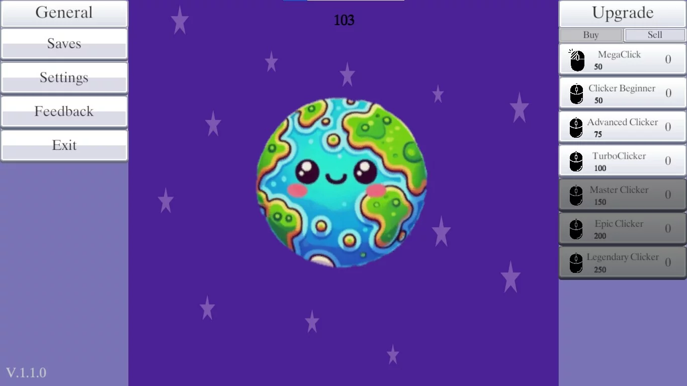 Изображение игры: Clicker Time