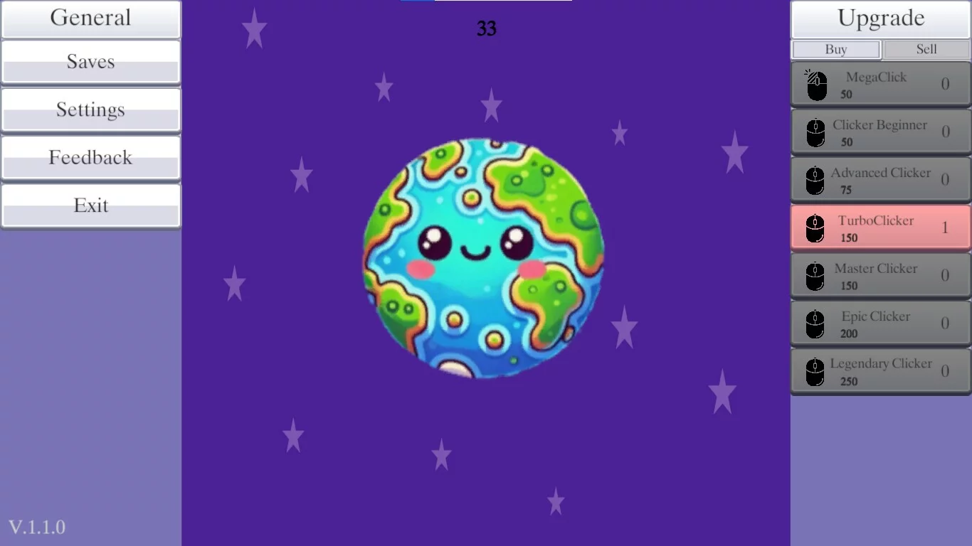Изображение игры: Clicker Time