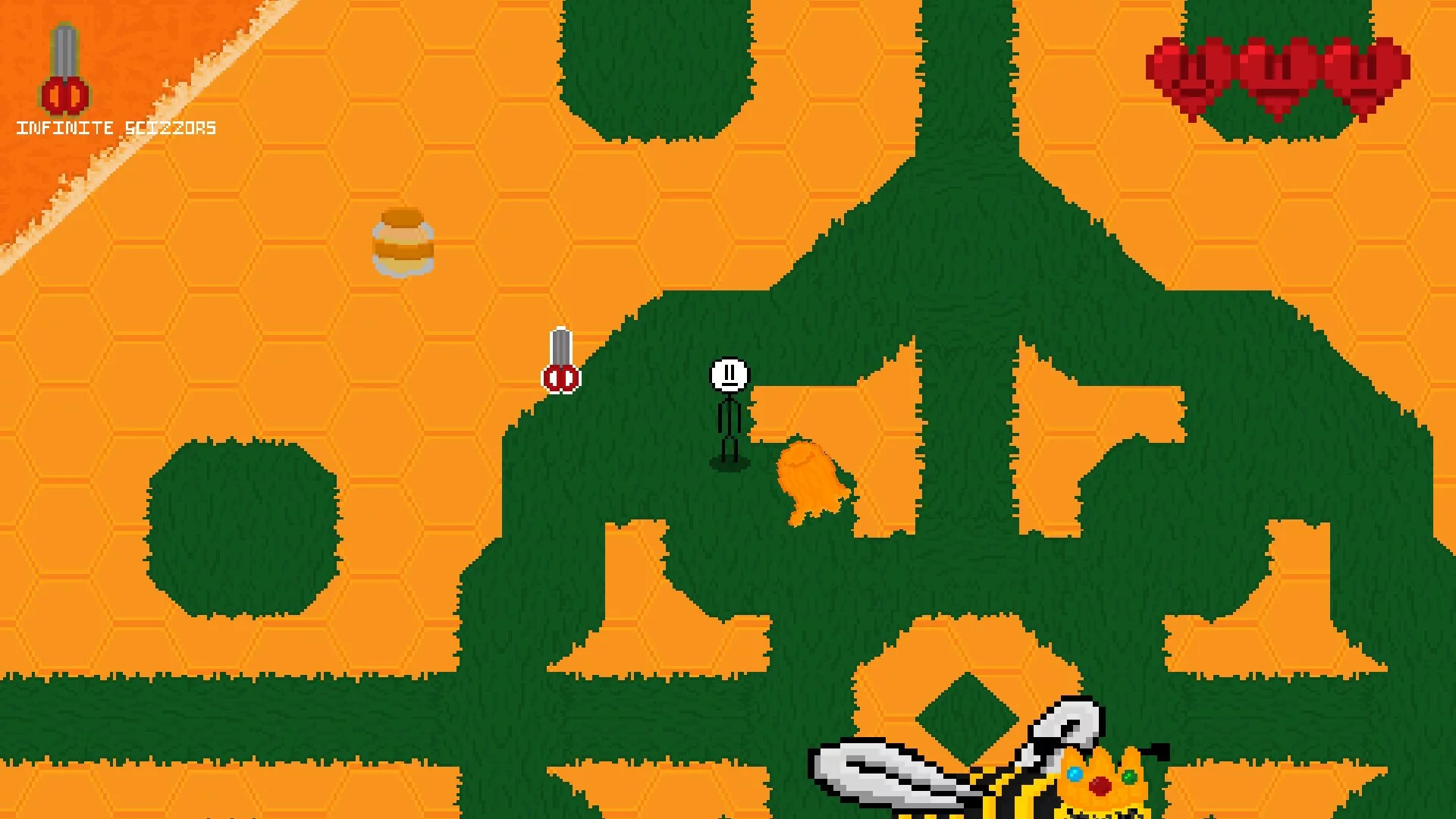 Изображение игры: Stickman Adventures