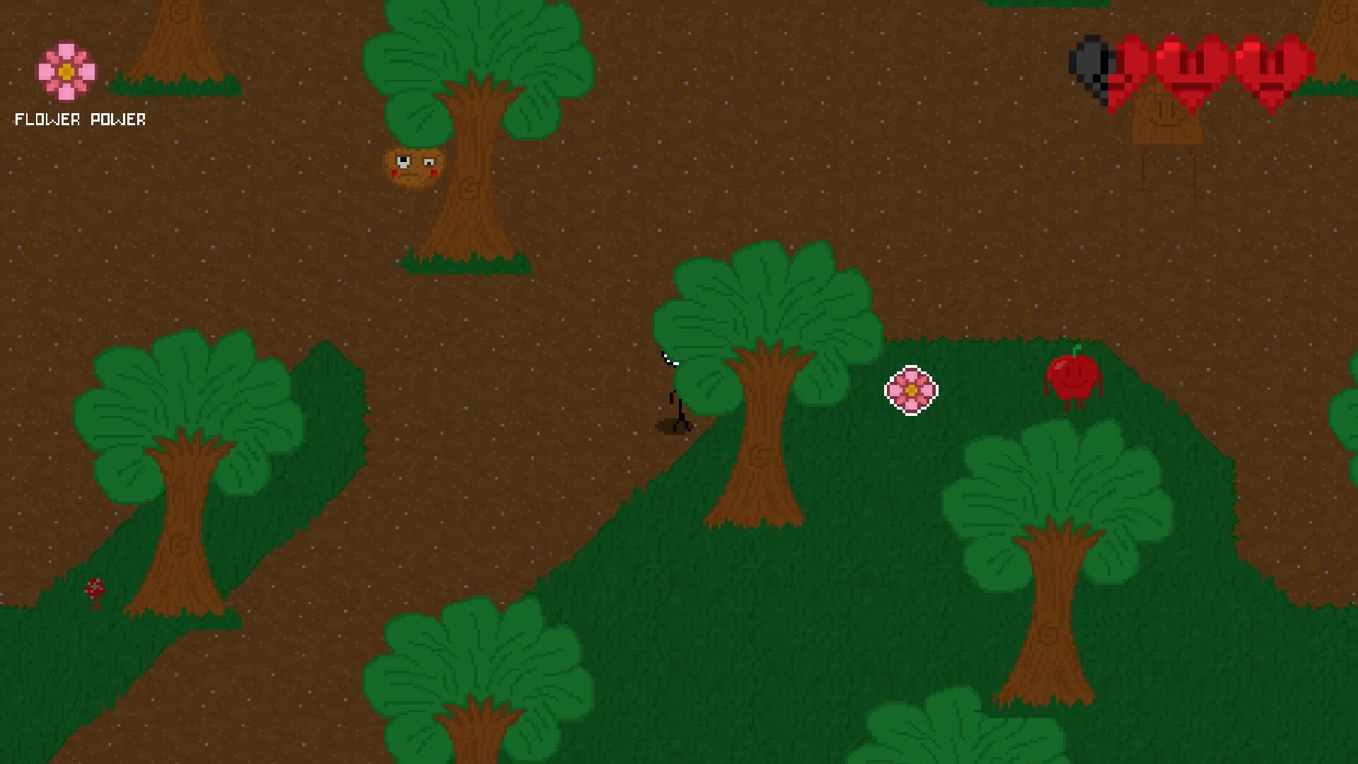 Изображение игры: Stickman Adventures