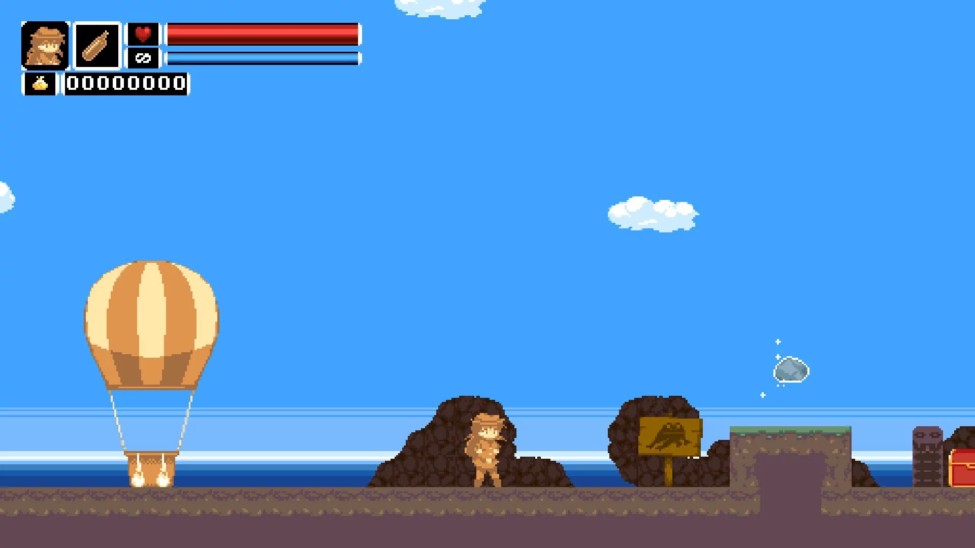 Изображение игры: Queen of treasure isle