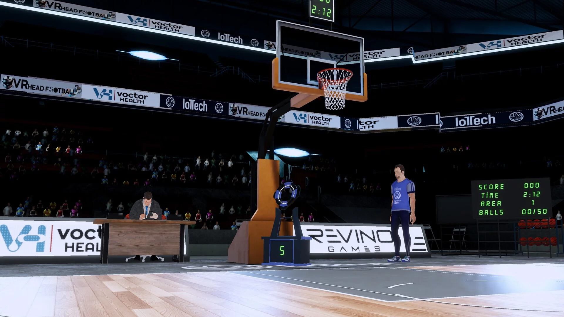 Изображение игры: VR Basketball: Training Challenge