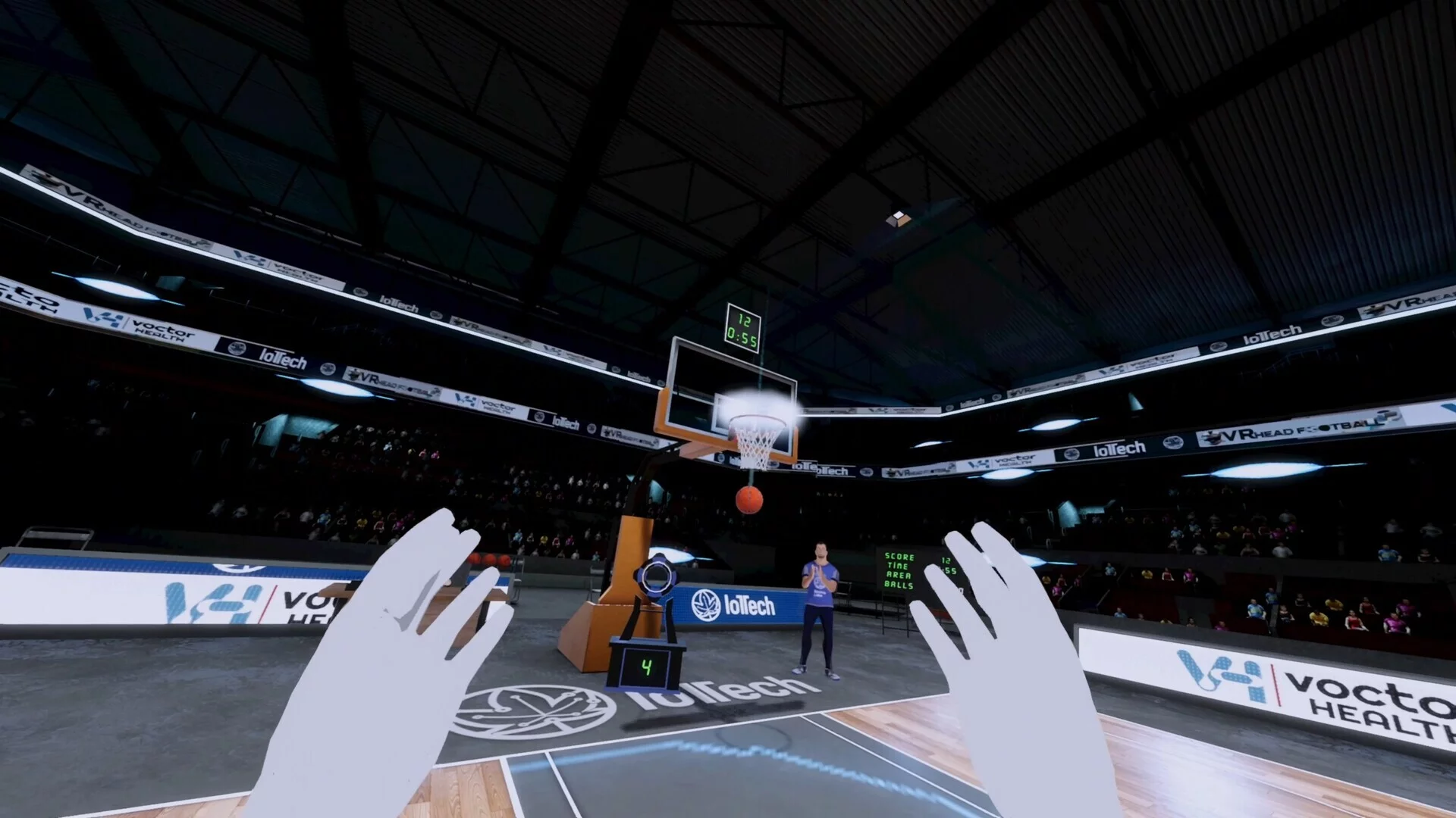 Изображение игры: VR Basketball: Training Challenge