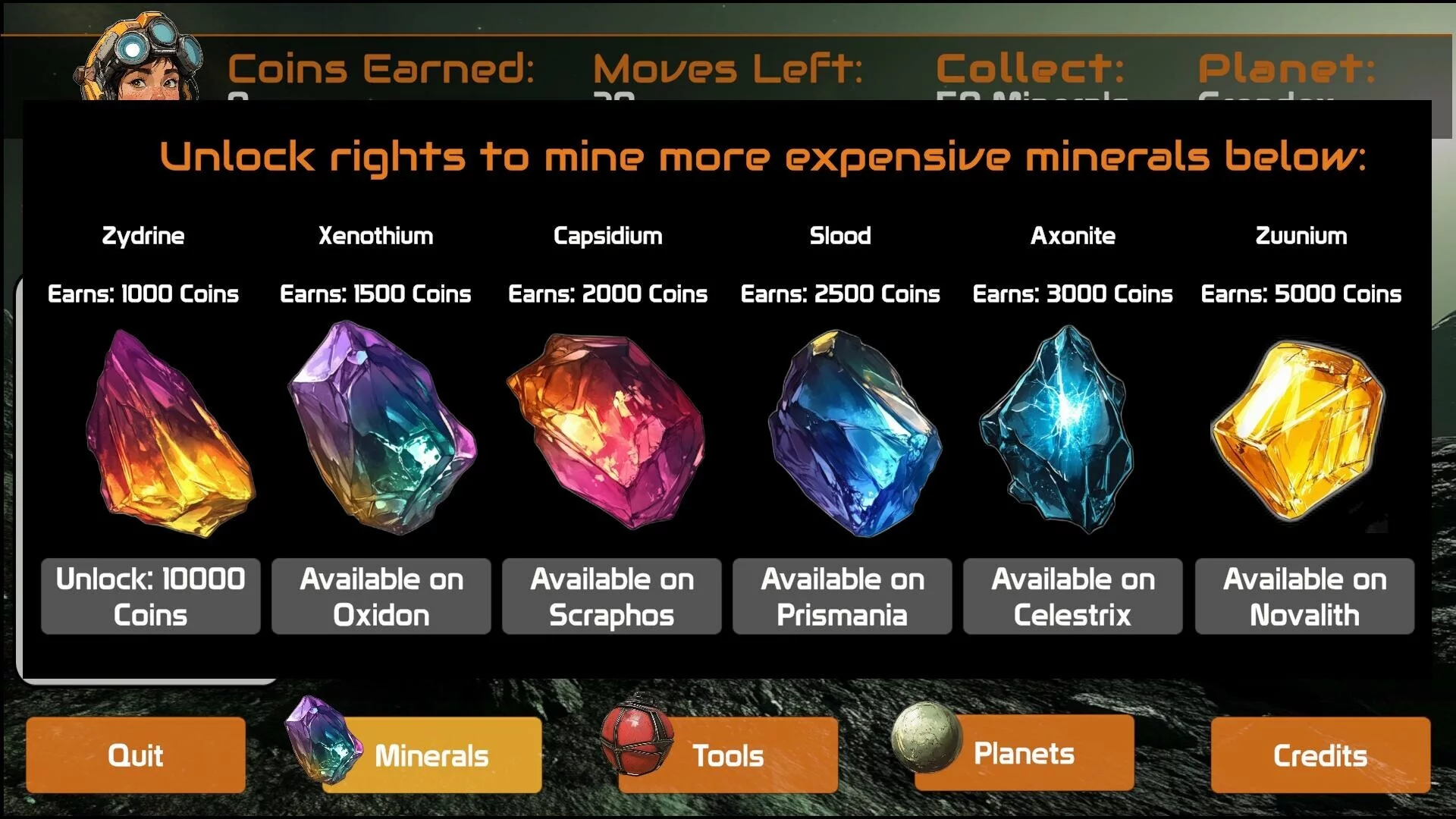 Изображение игры: SpAIceRocks