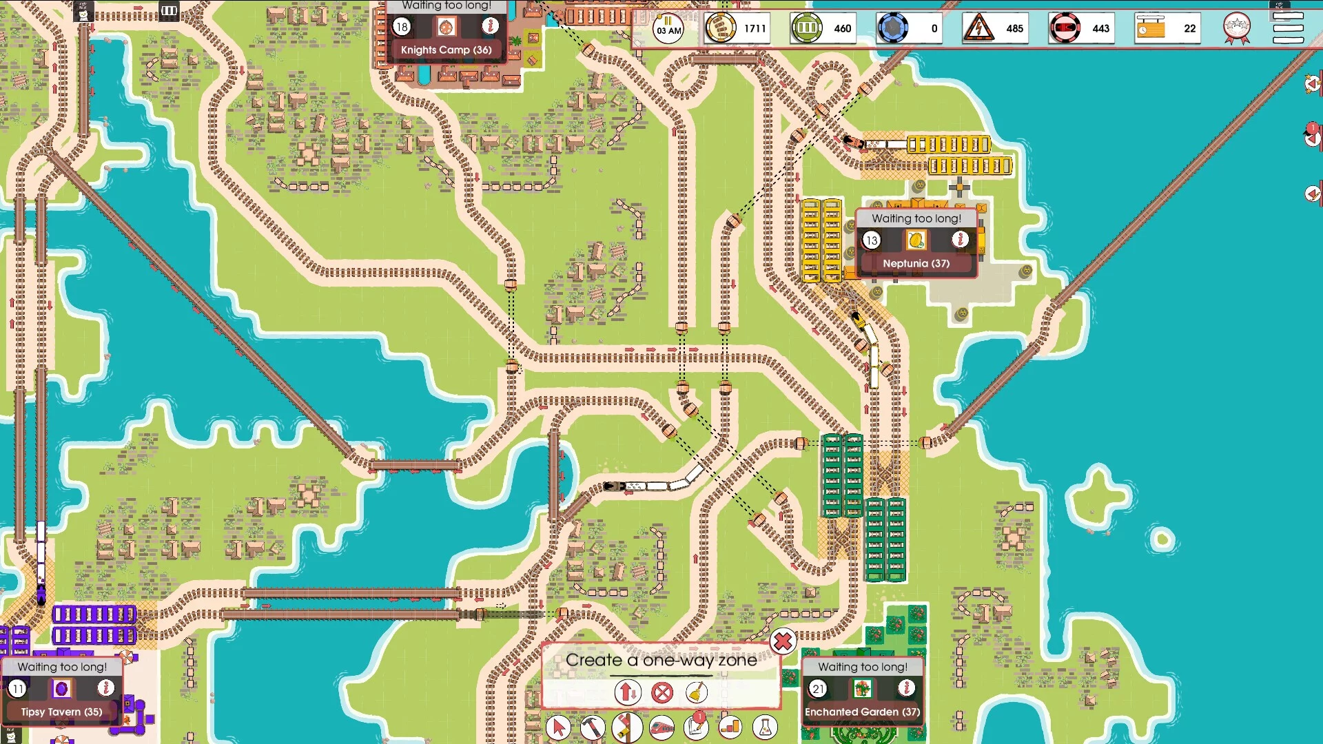 Изображение игры: Iron Roads
