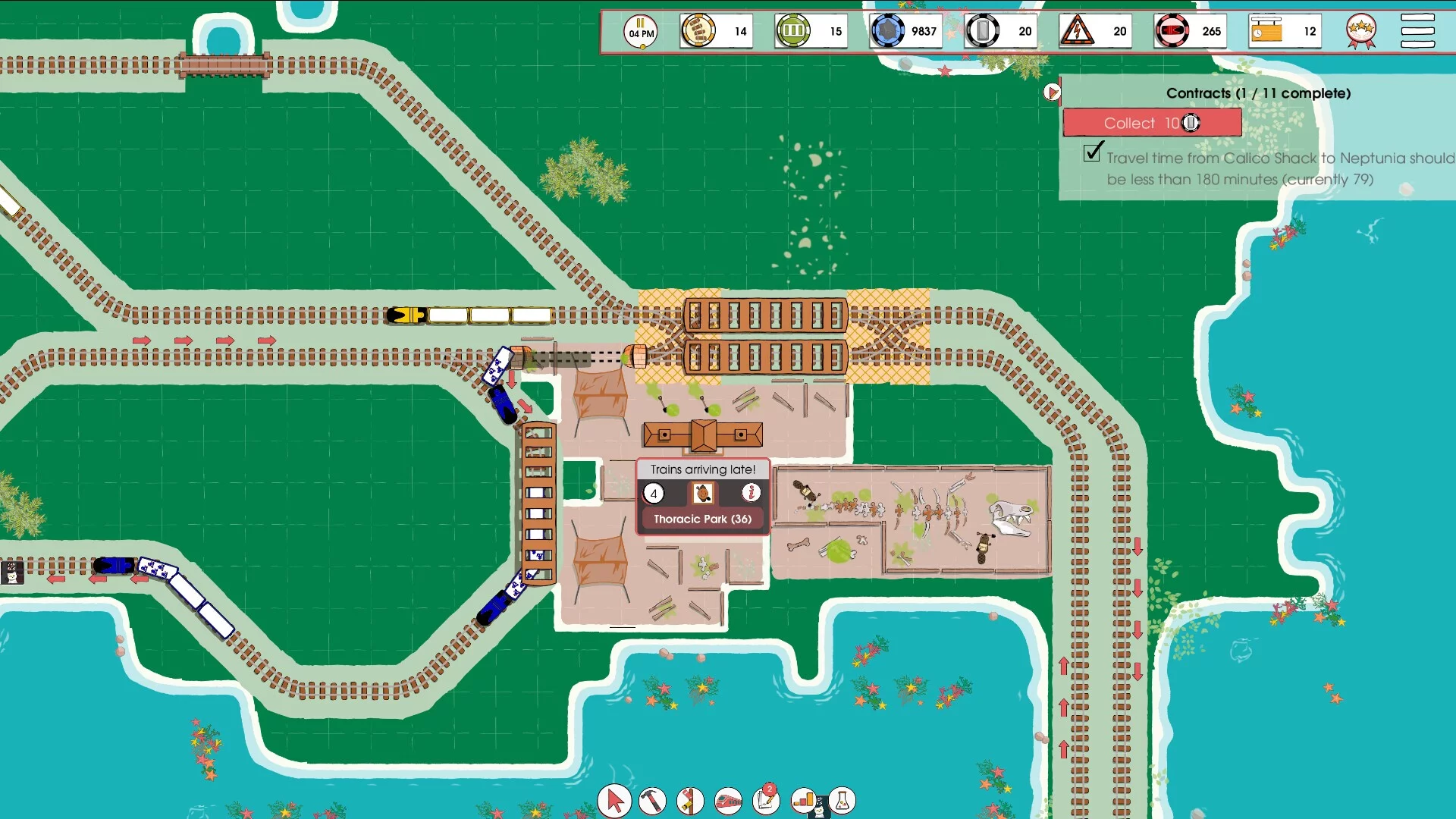 Изображение игры: Iron Roads