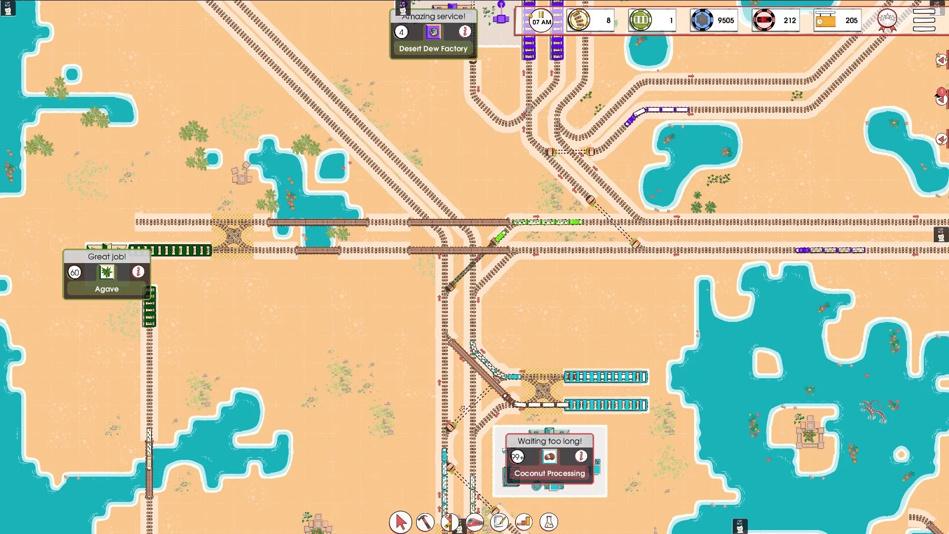 Изображение игры: Iron Roads
