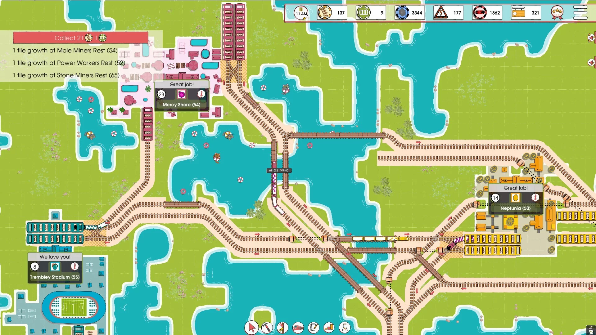 Изображение игры: Iron Roads