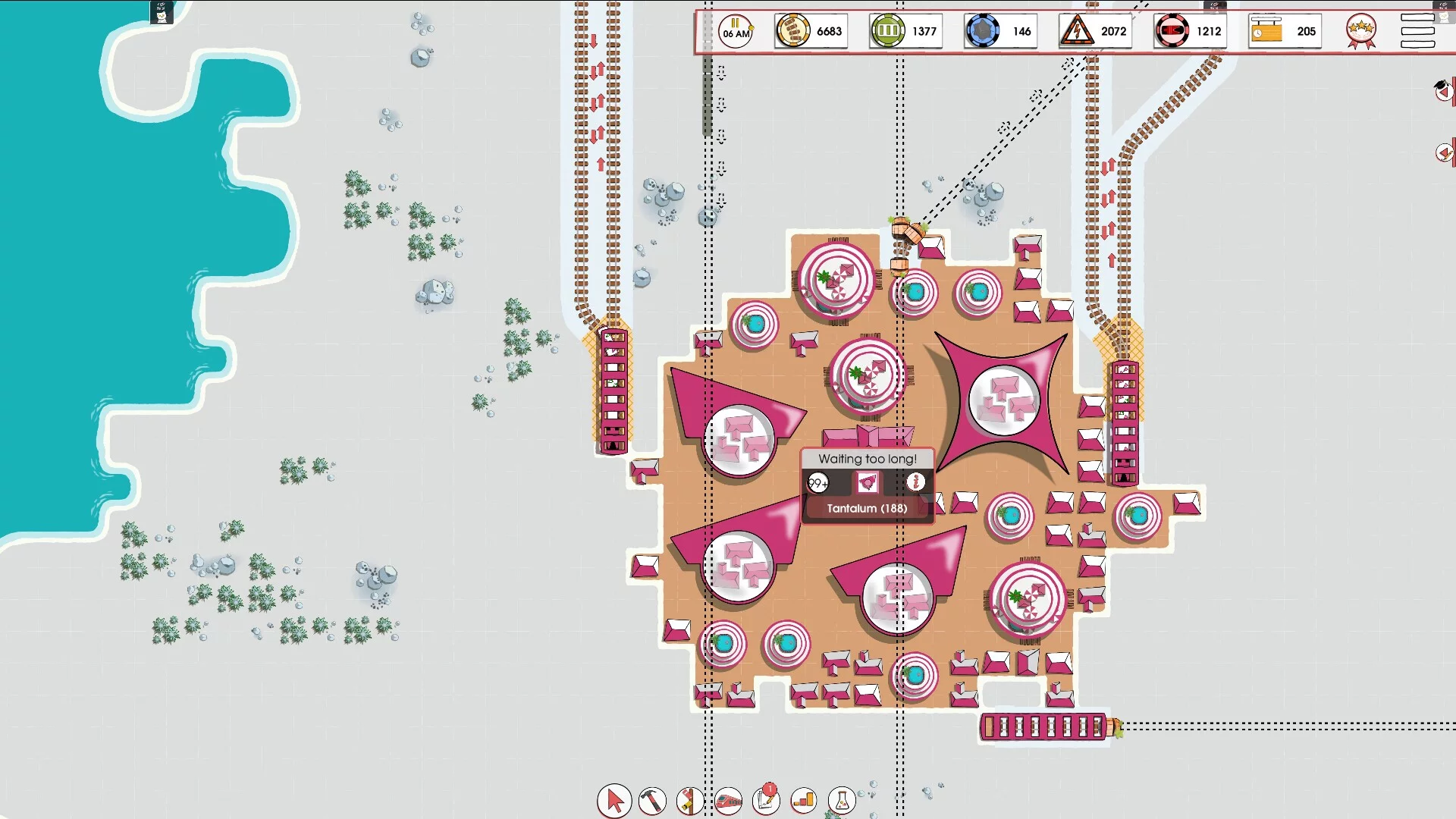 Изображение игры: Iron Roads