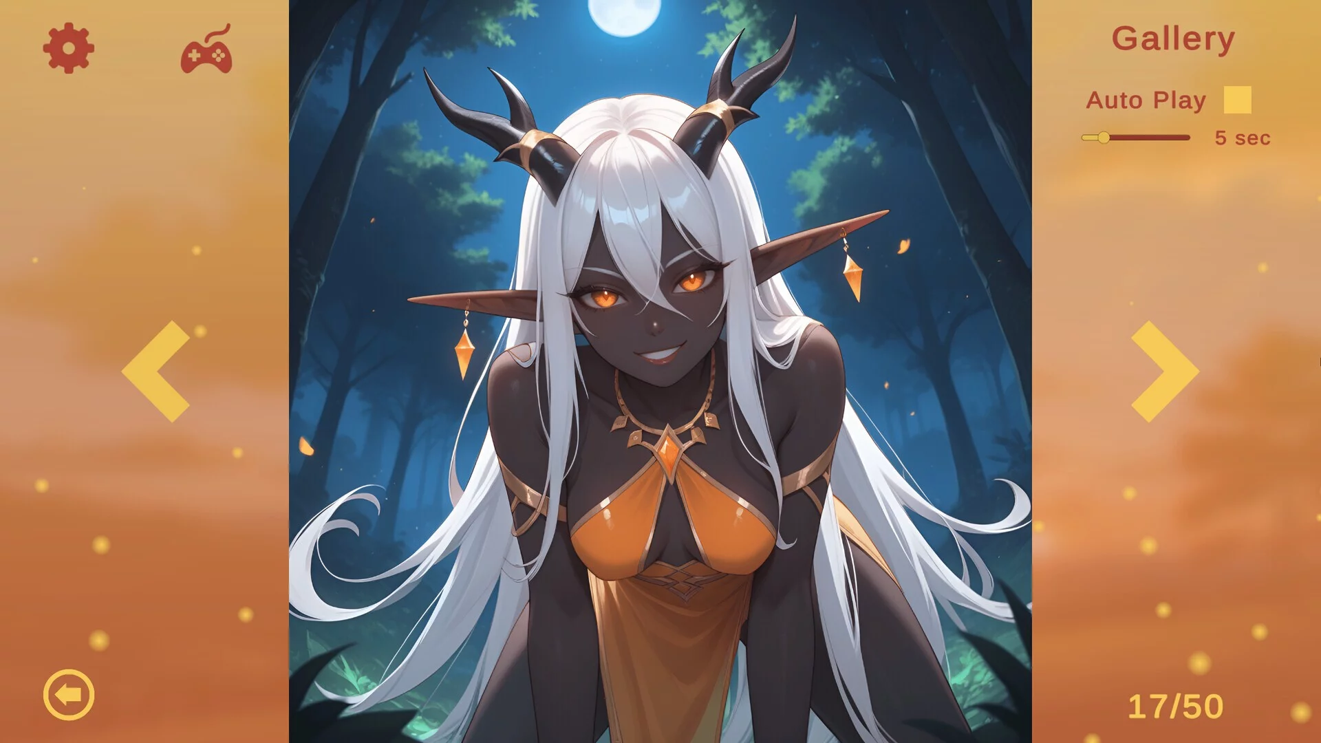 Изображение игры: Isekai Wet Dream
